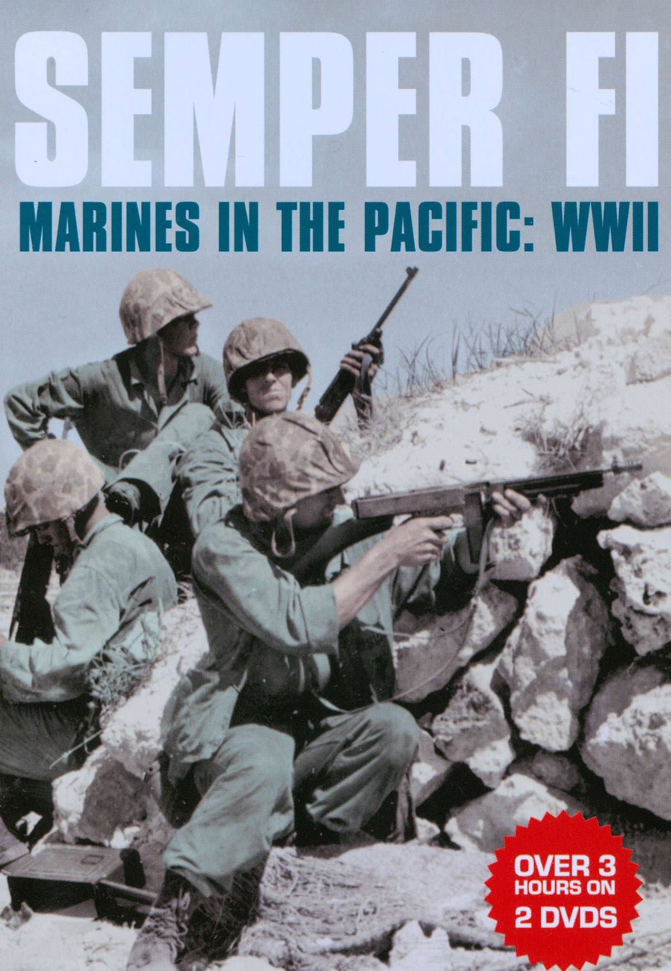 Semper Fi: Marines In The Pacific: Wwii