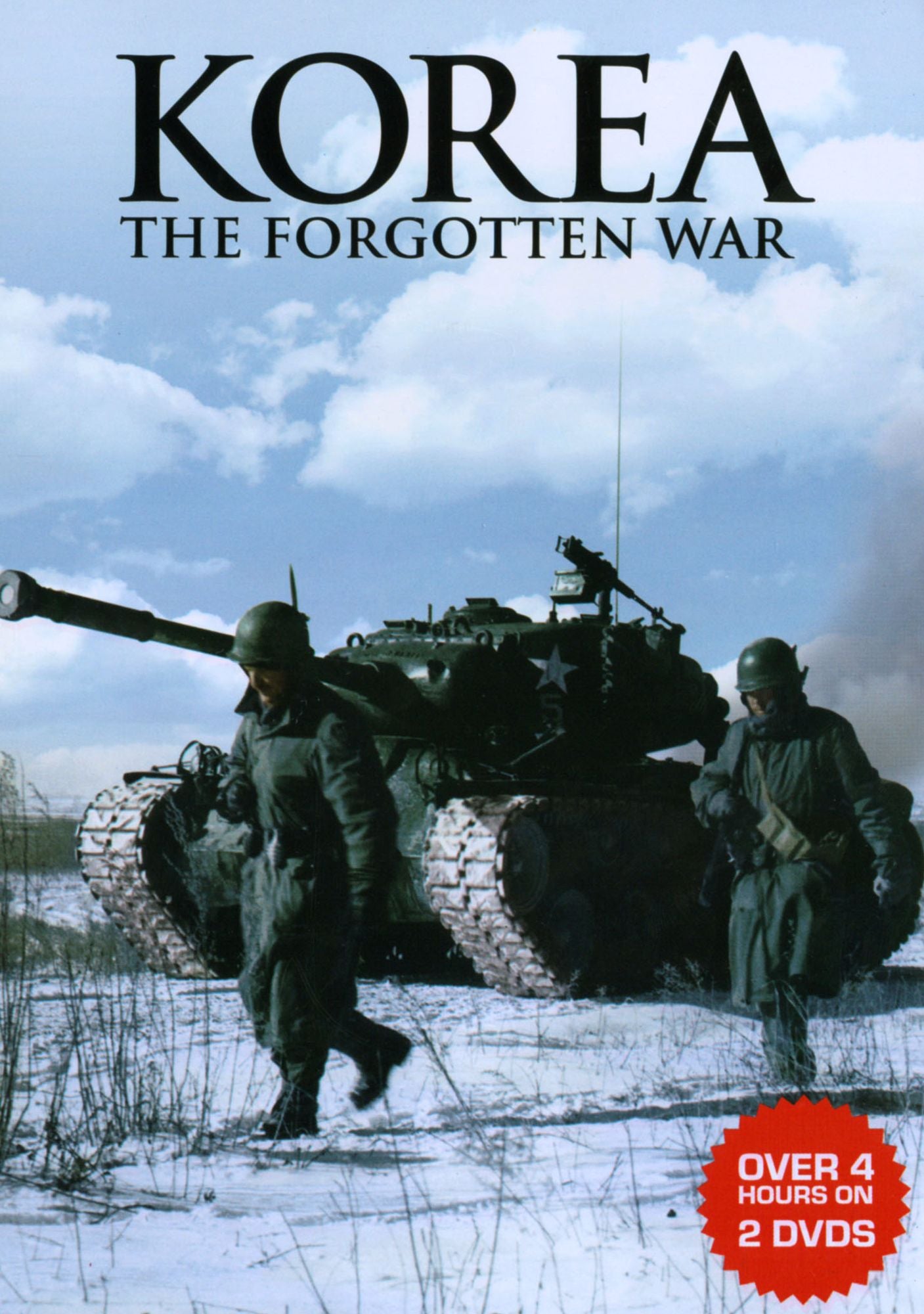 Korea: The Forgotten War [2 Discs] [Tin Case]