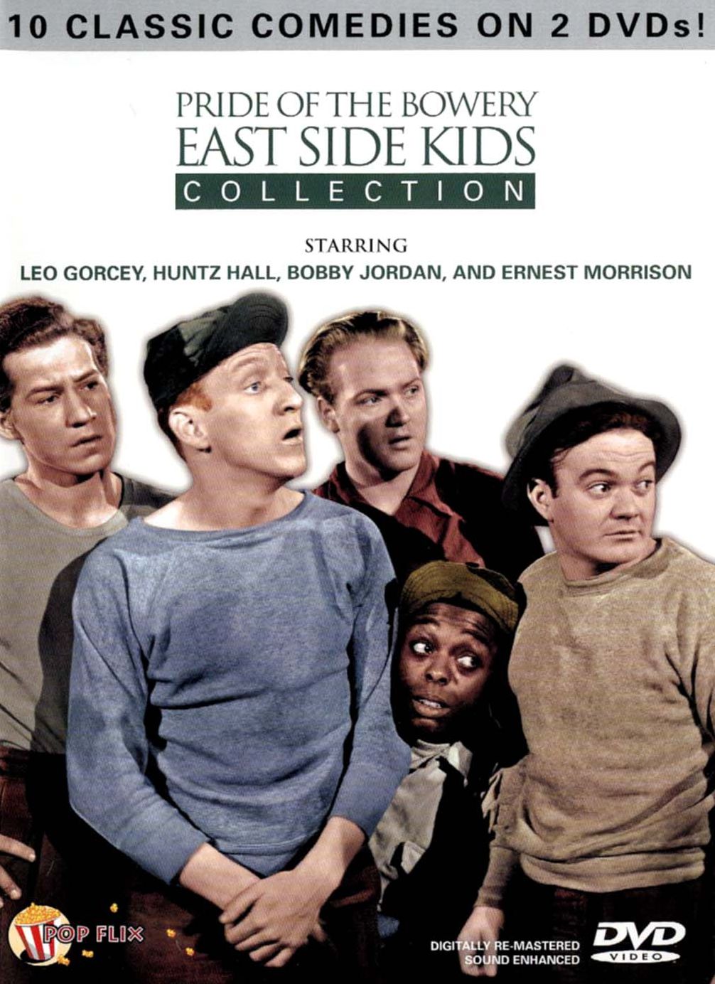 Pride of the Bowery: East Side Kids Collection [2 Discs]