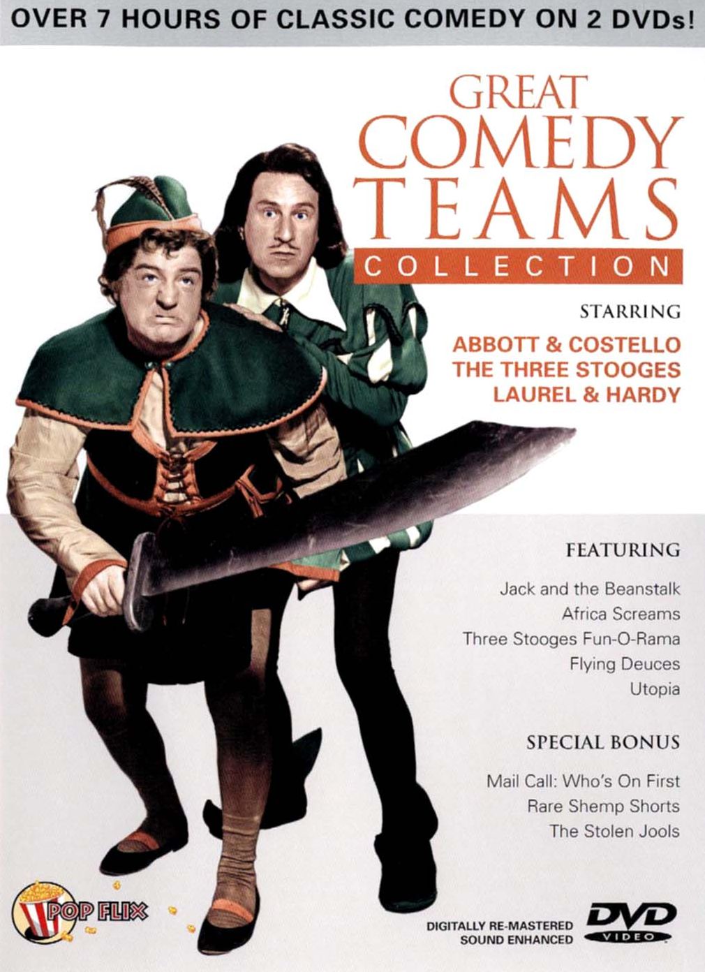 Great Comedy Teams [2 Discs]