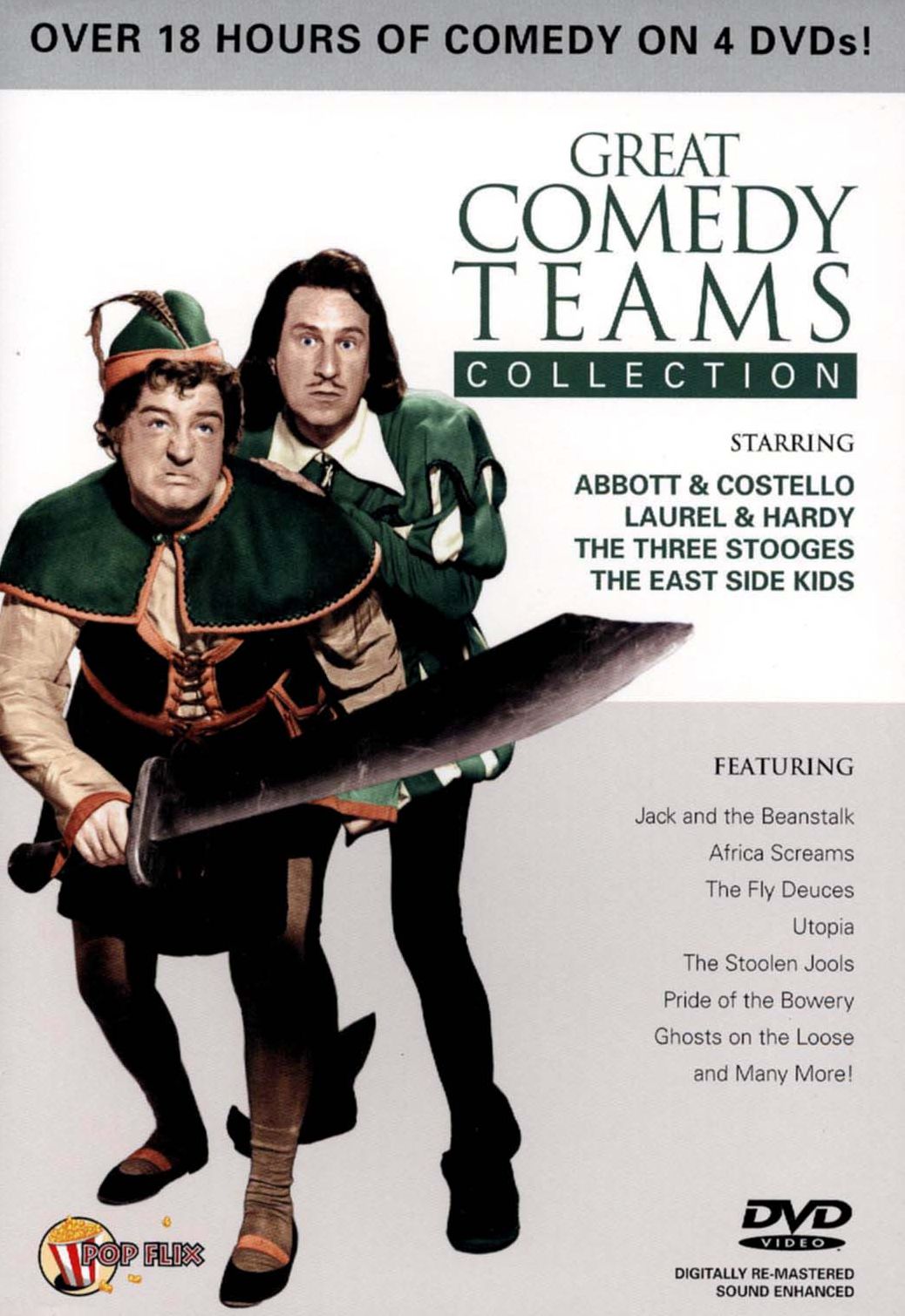 Great Comedy Teams Collection