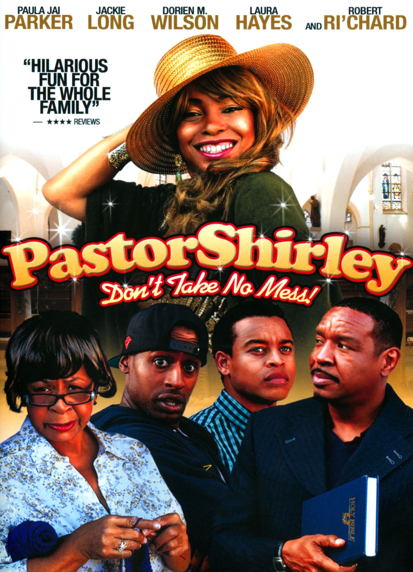 Pastor Shirley