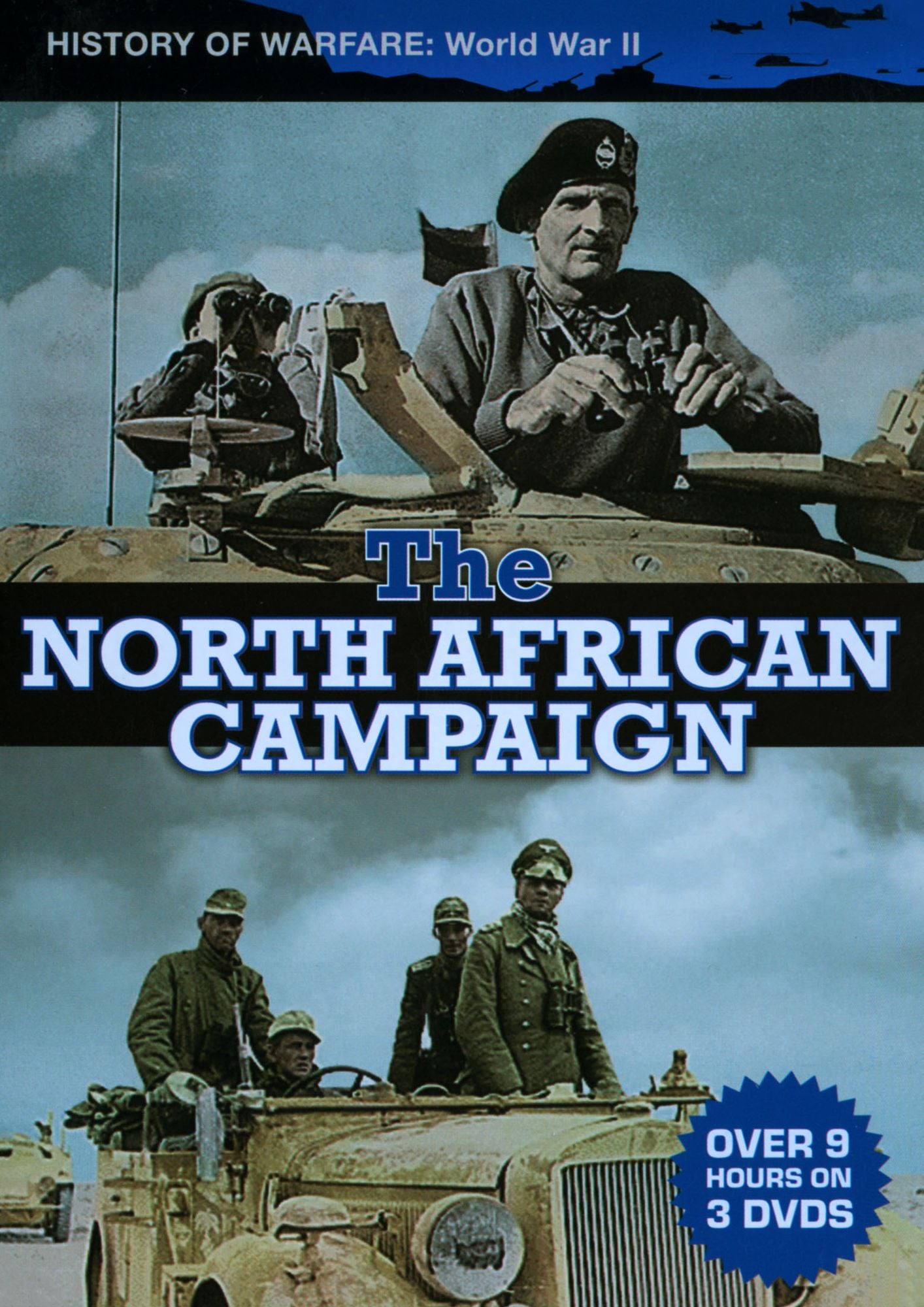 NORTH AFRICAN CAMPAIGN (3PC B&W