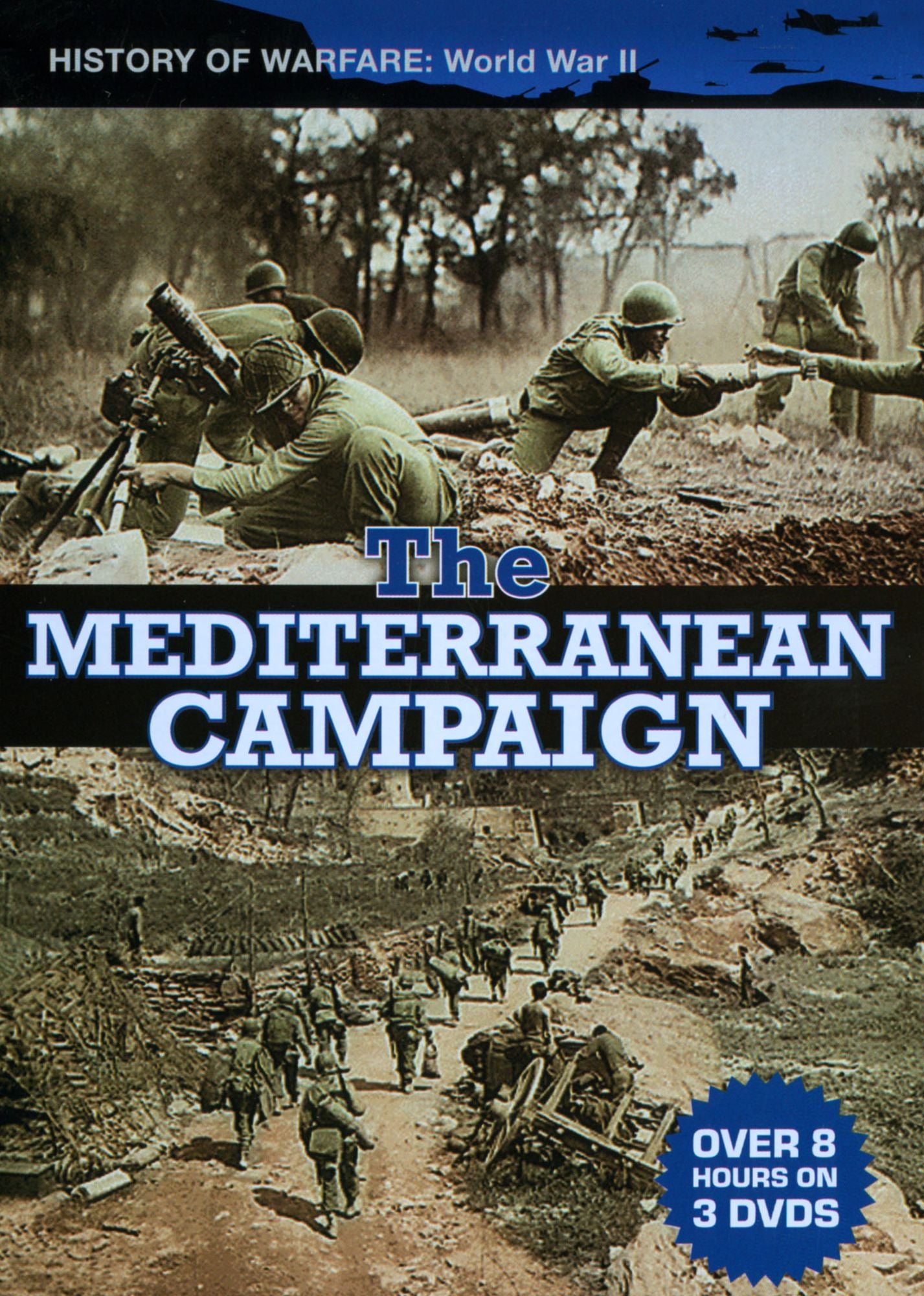 MEDITERRANEAN CAMPAIGN (3PC B&W