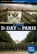 FROM D-DAY TO PARIS (B&W TIN)