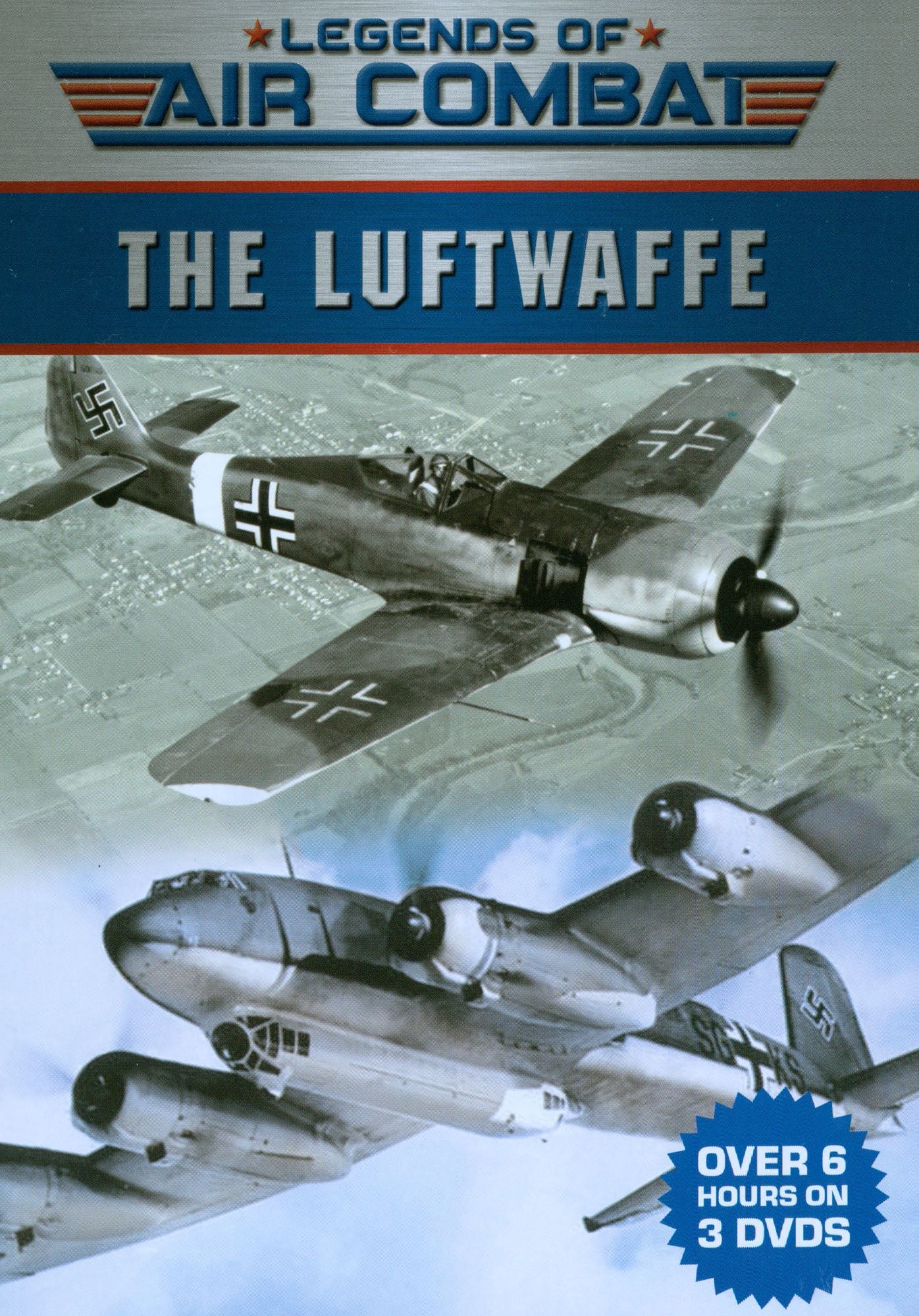 AIR POWER: LUFTWAFFE (B&W TIN)