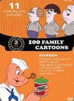 100 FAMILY CARTOONS (2PC TIN)