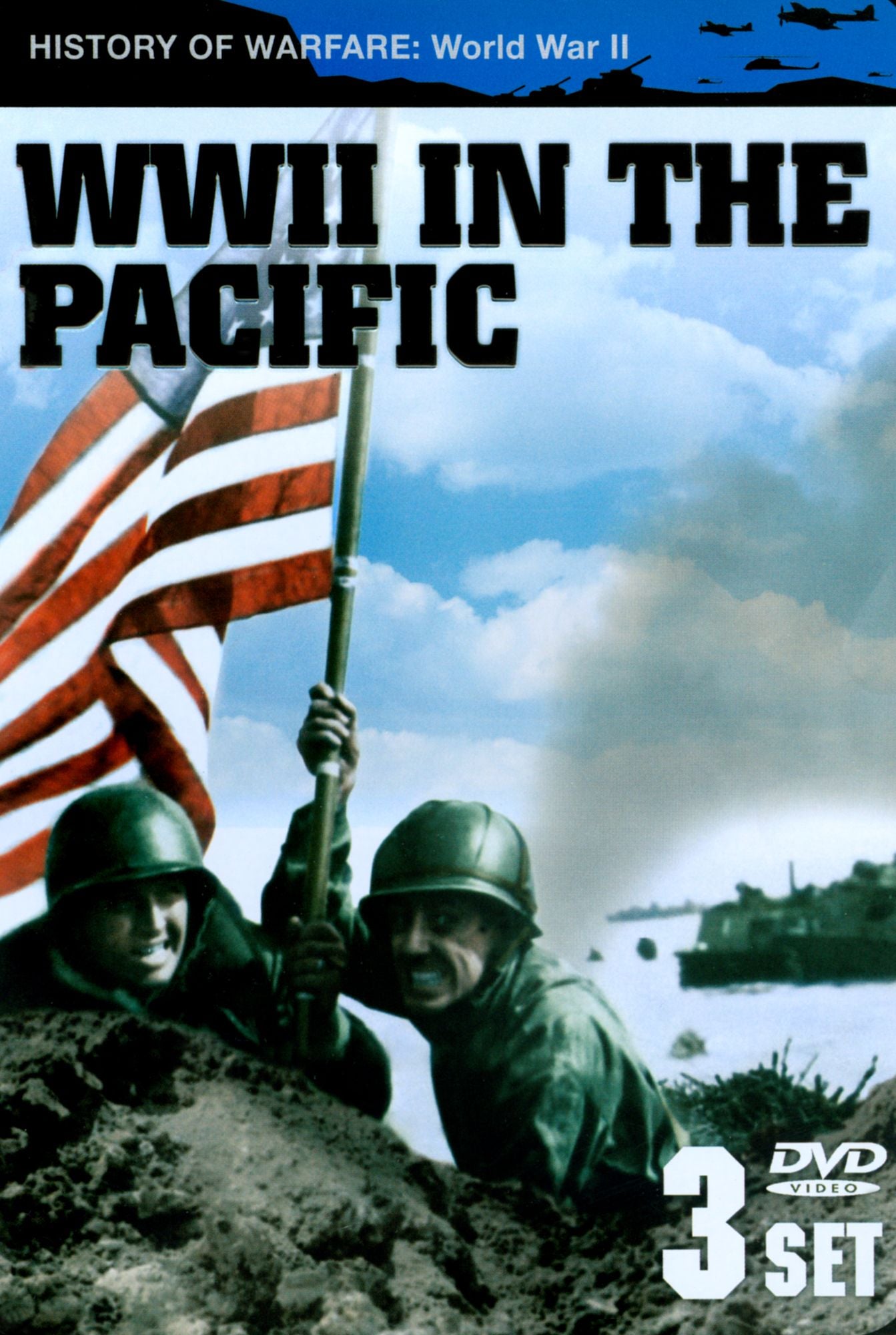 WWII IN THE PACIFIC (B&W TIN)