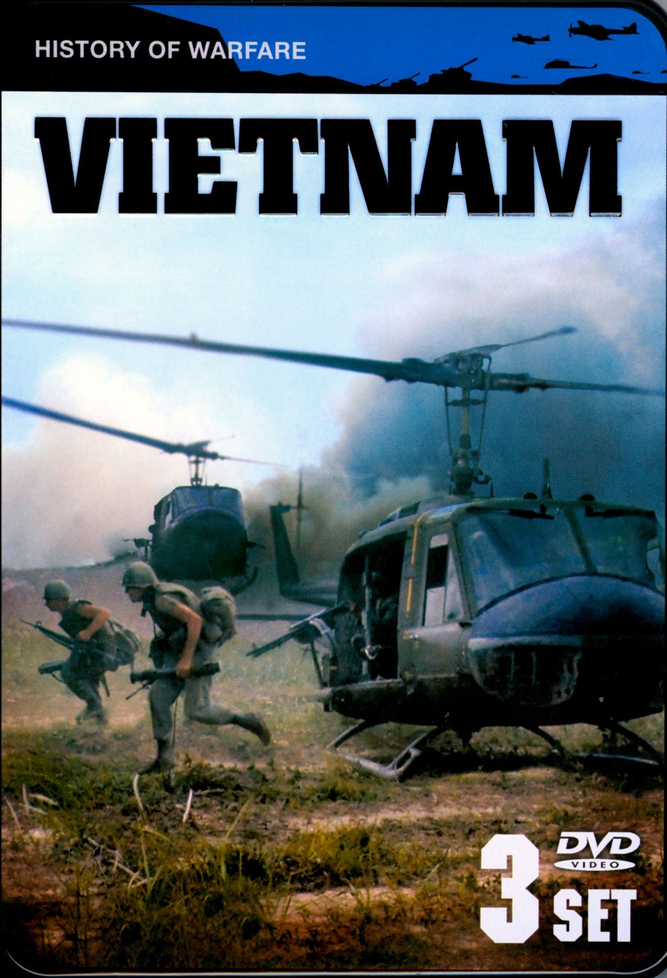 VIETNAM (3PC COLL B&W BOX TIN)