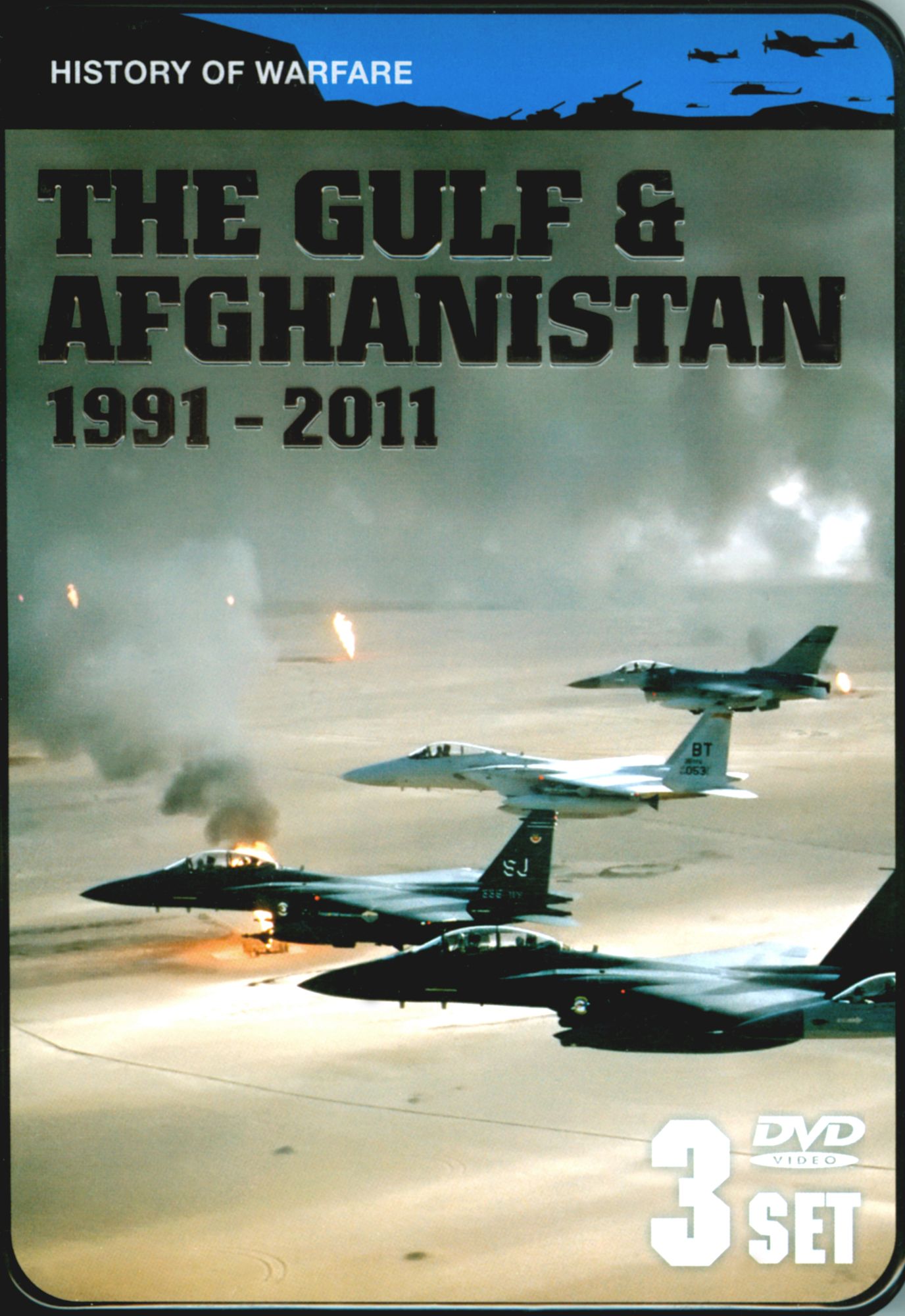 GULF & AFGHANISTAN 1991-2011