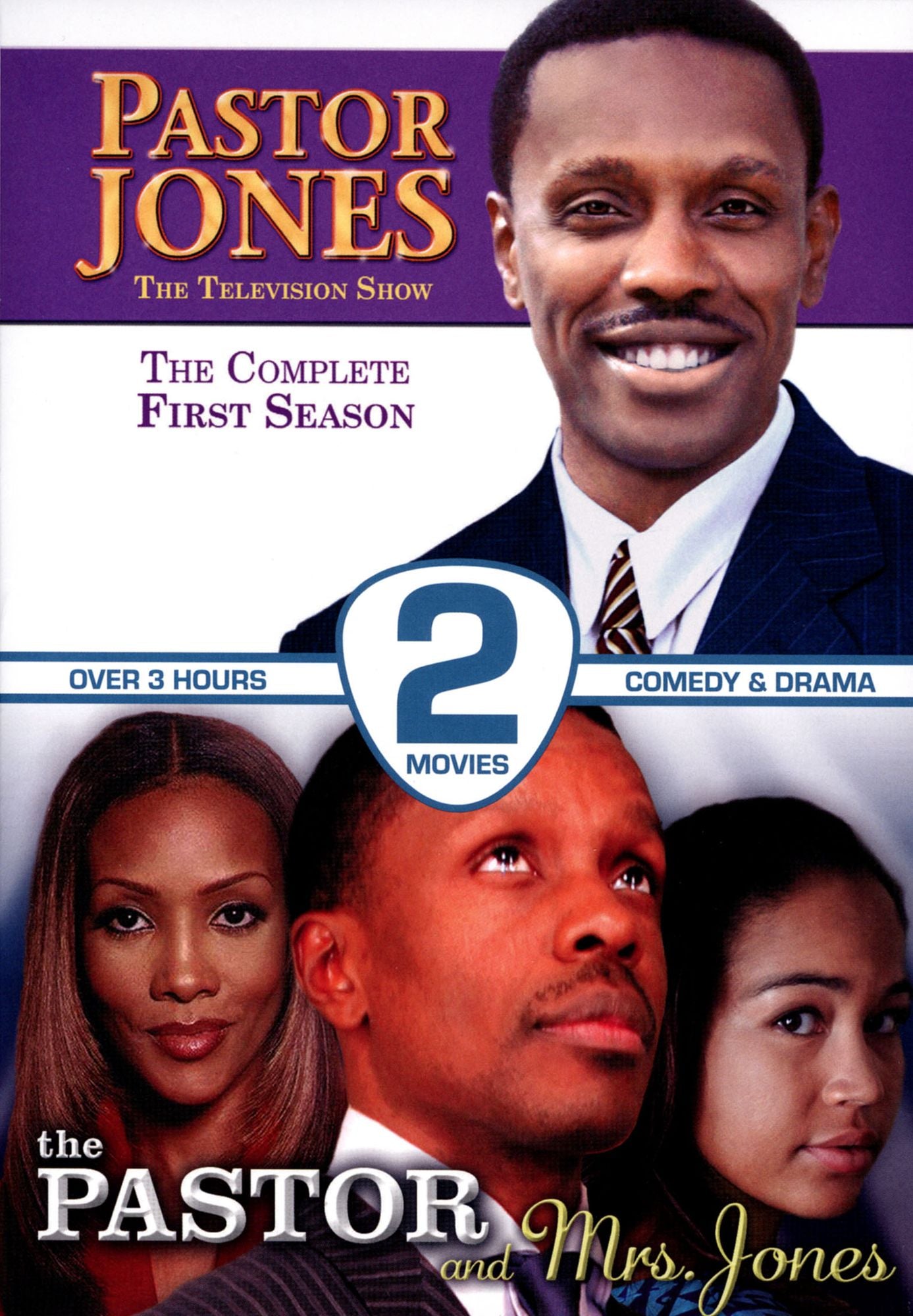 PASTOR JONES / PASTOR & MRS JON