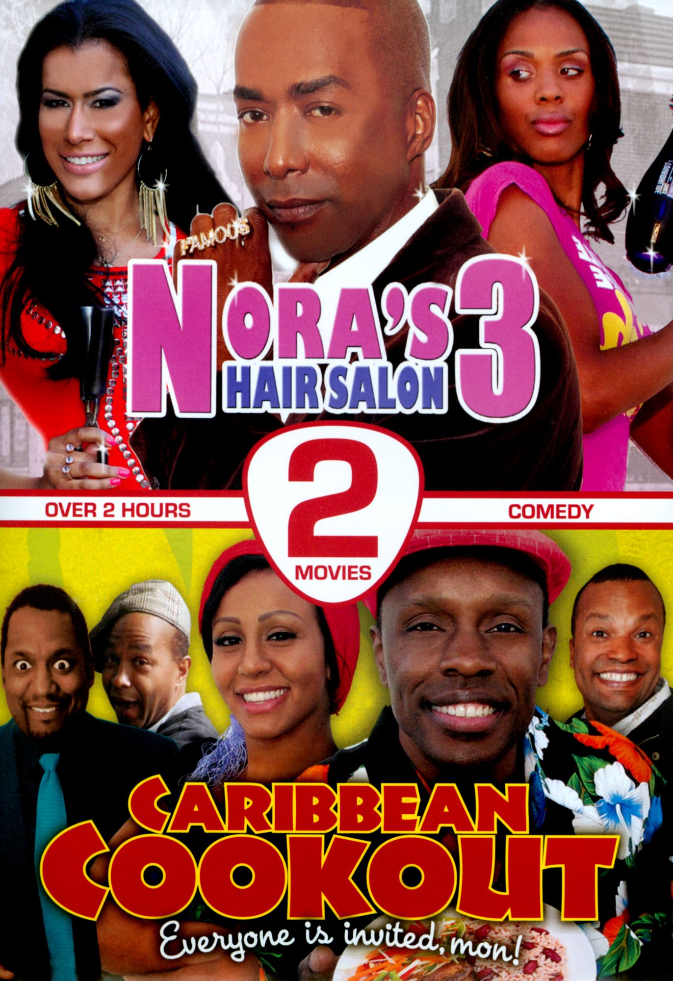 NORAS HAIR SALSON 3 / CARIBBEAN