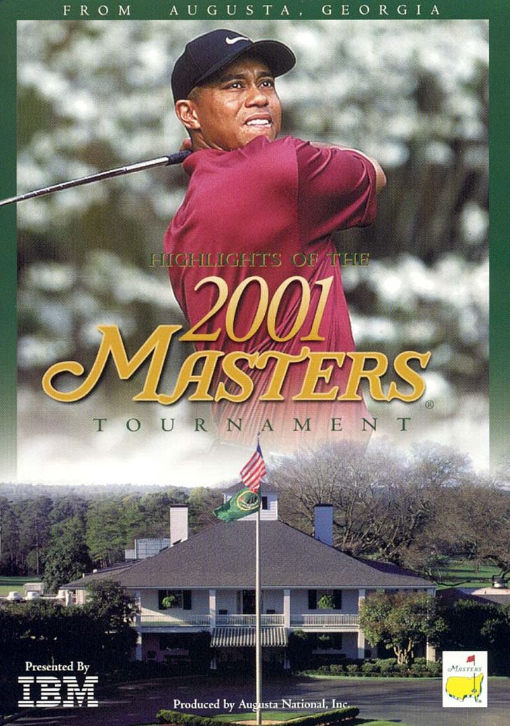 Masters 2001 Tournament Highlights