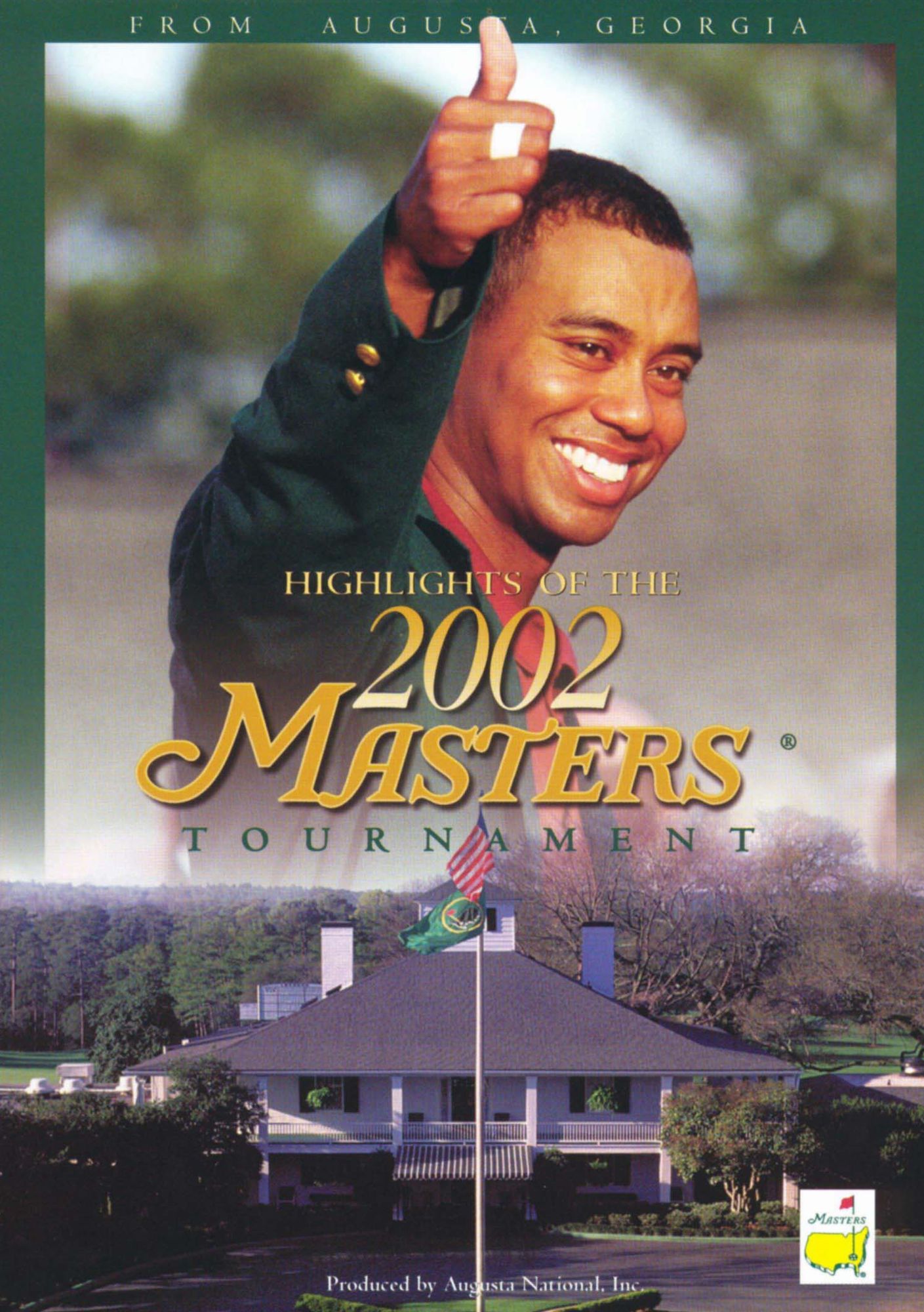 Highlights of the 2002 Masters Tournament
