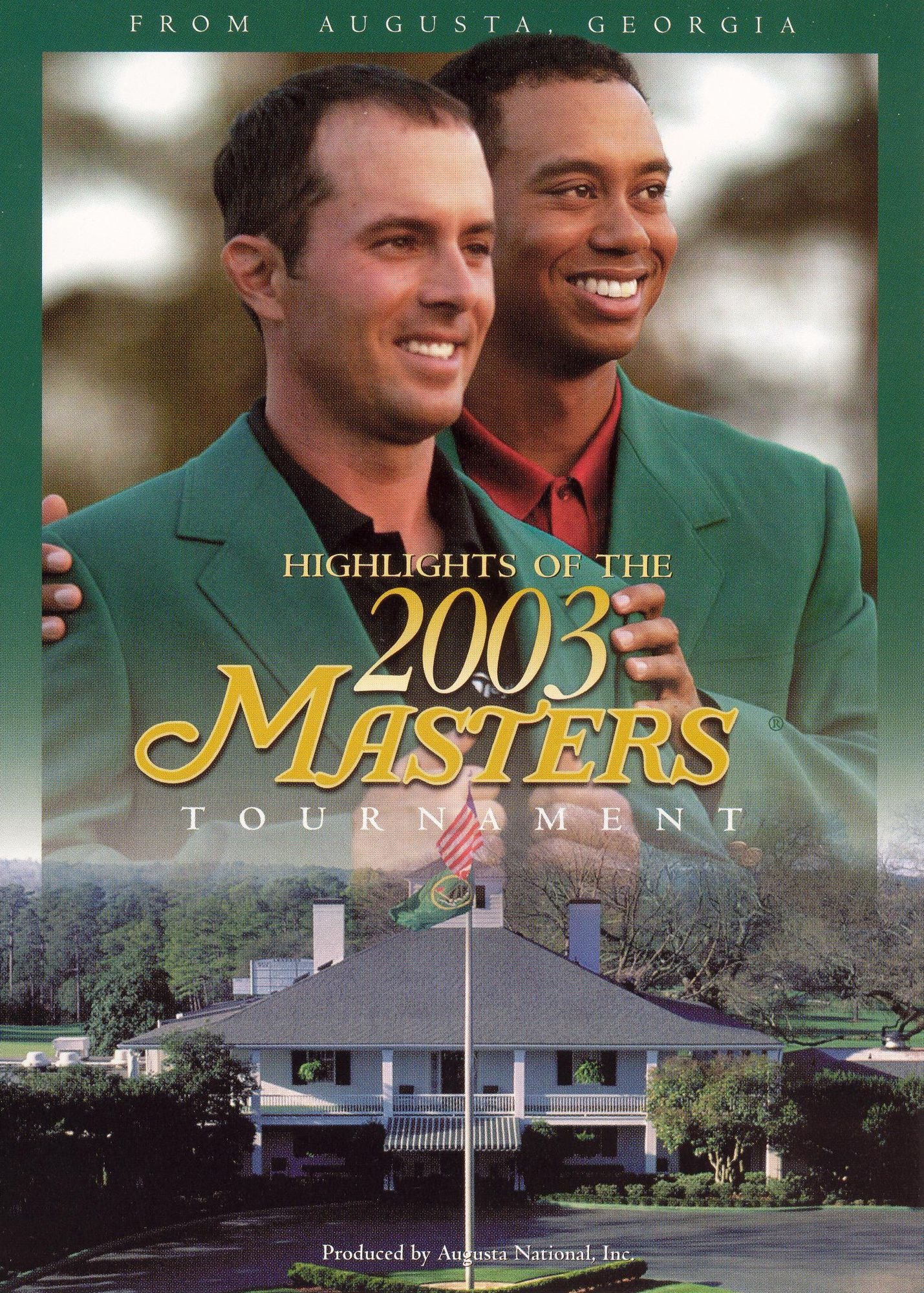 Pga: Highlights Of The 2003 Masters Tournament
