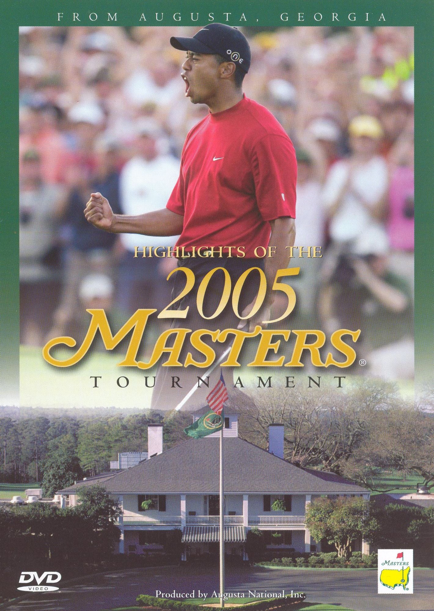 Highlights of the 2005 Masters Tournament