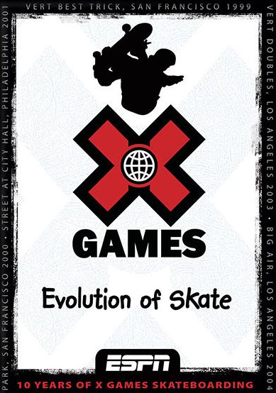 X Games: Evolution of Skate