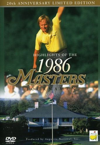 Highlights Of The 1986 Masters