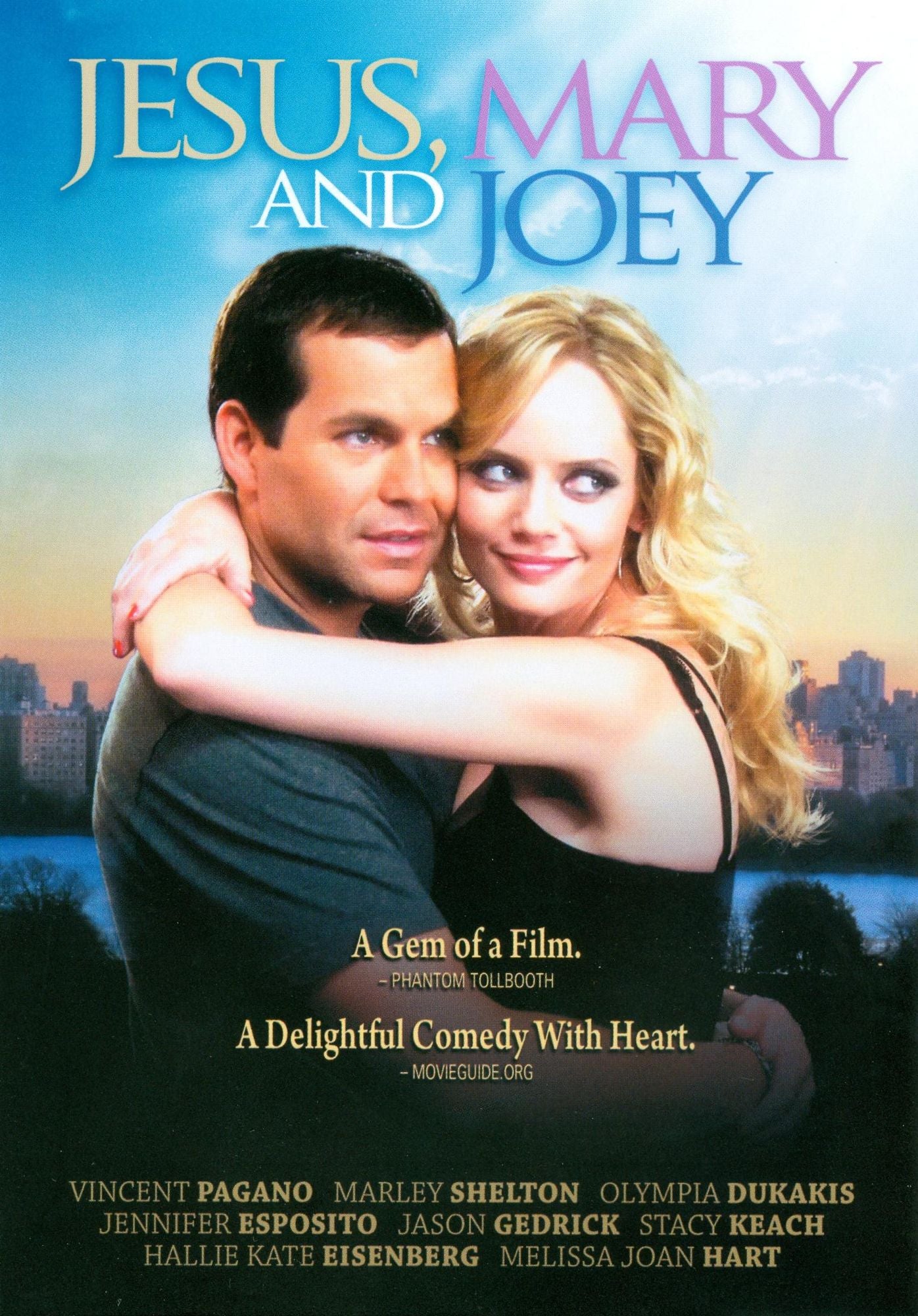 Jesus, Mary and Joey