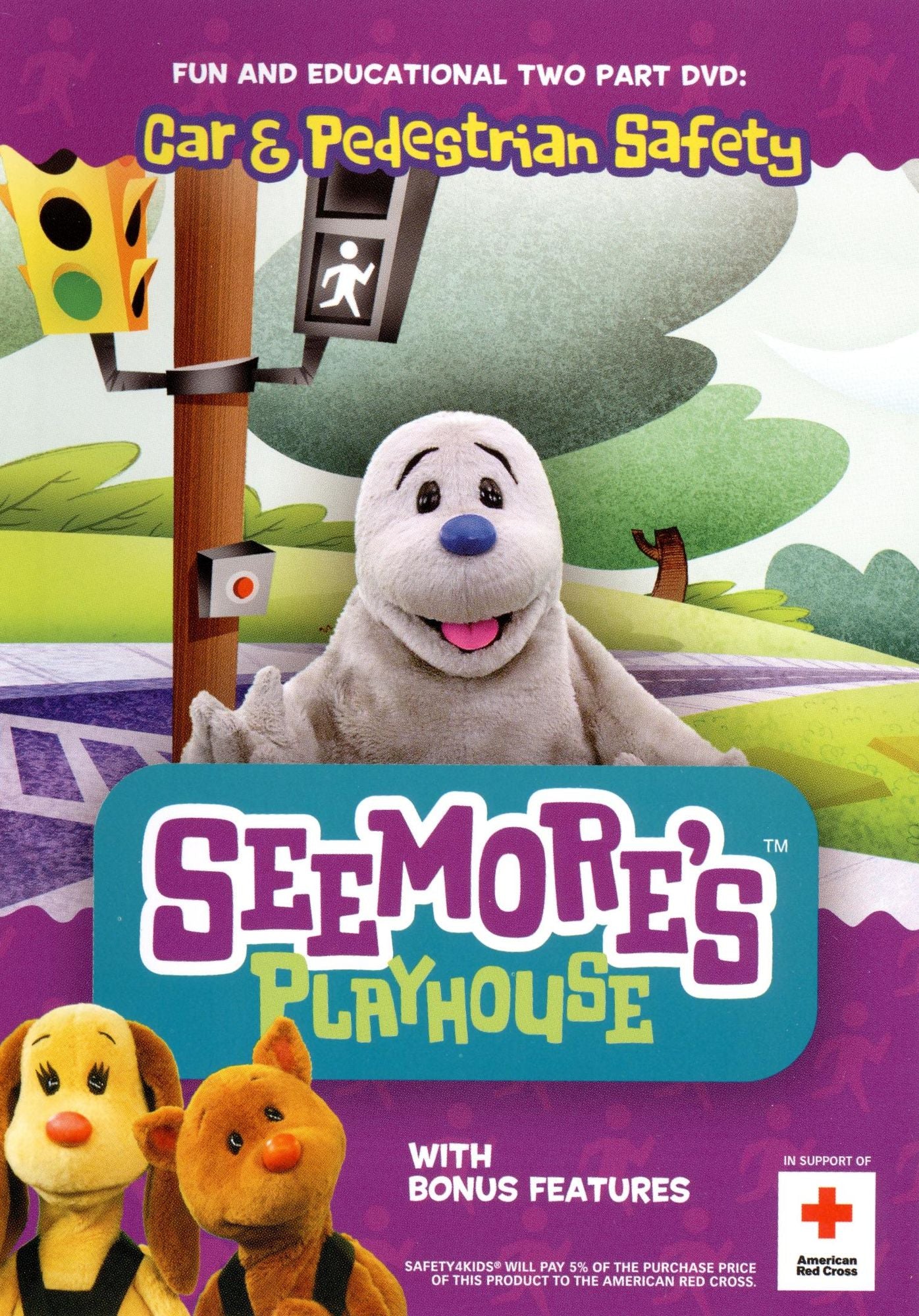 Seemore's Playhouse: Car and Pedestrian Safety [WS]