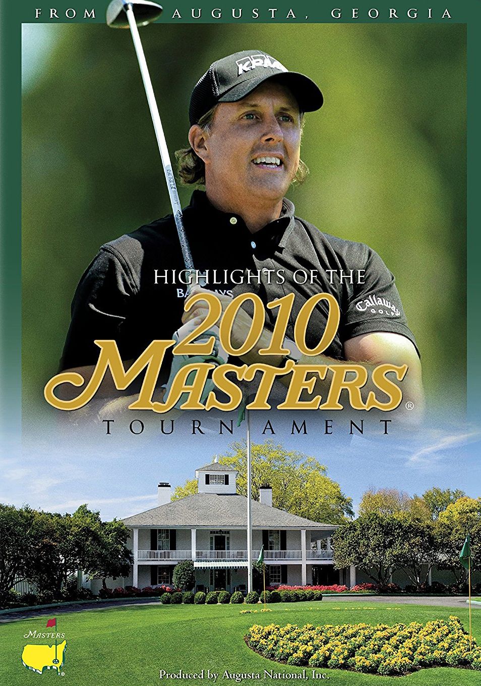 Highlights Of The 2010 Masters Tournament