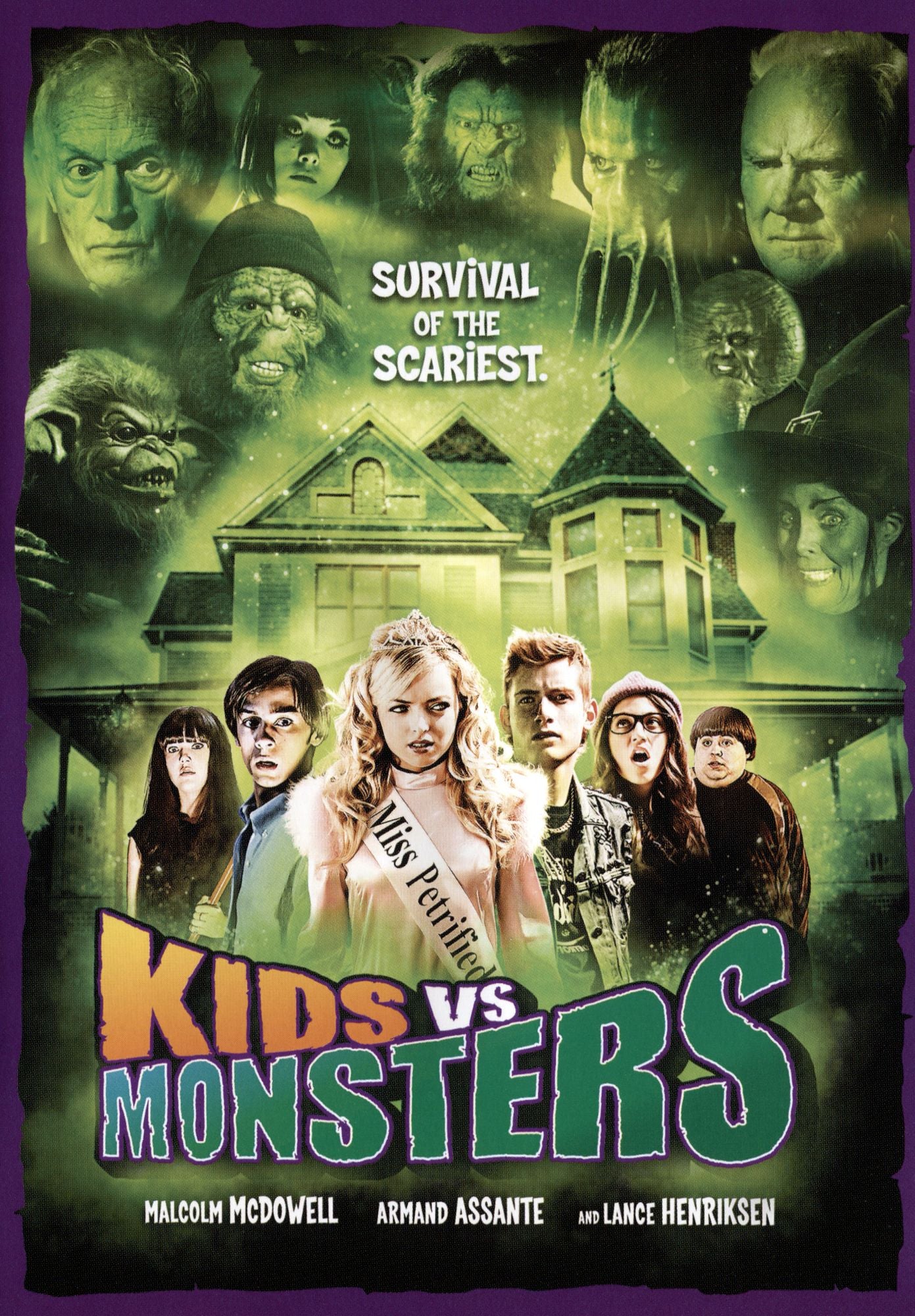 Kids Vs Monsters