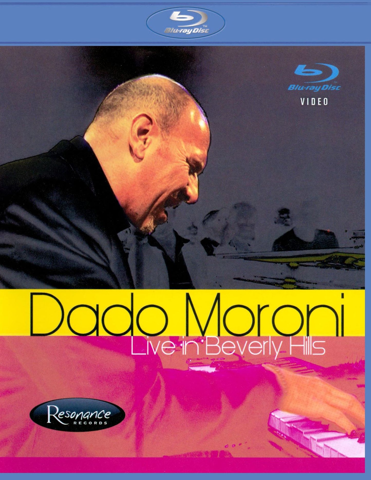 Dado Moroni: Live in Beverly Hills [Blu-ray]