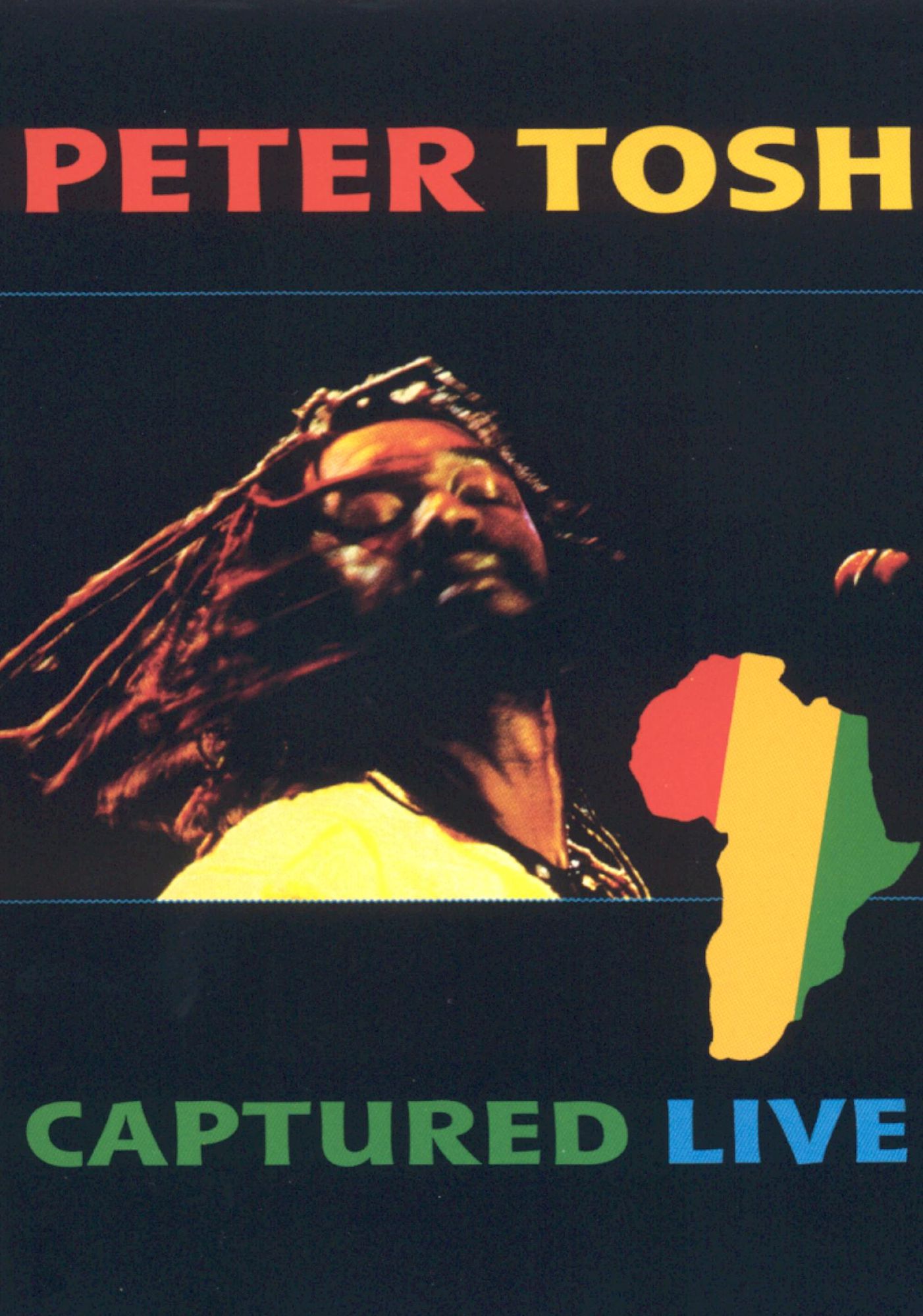 Peter Tosh: Captured Live