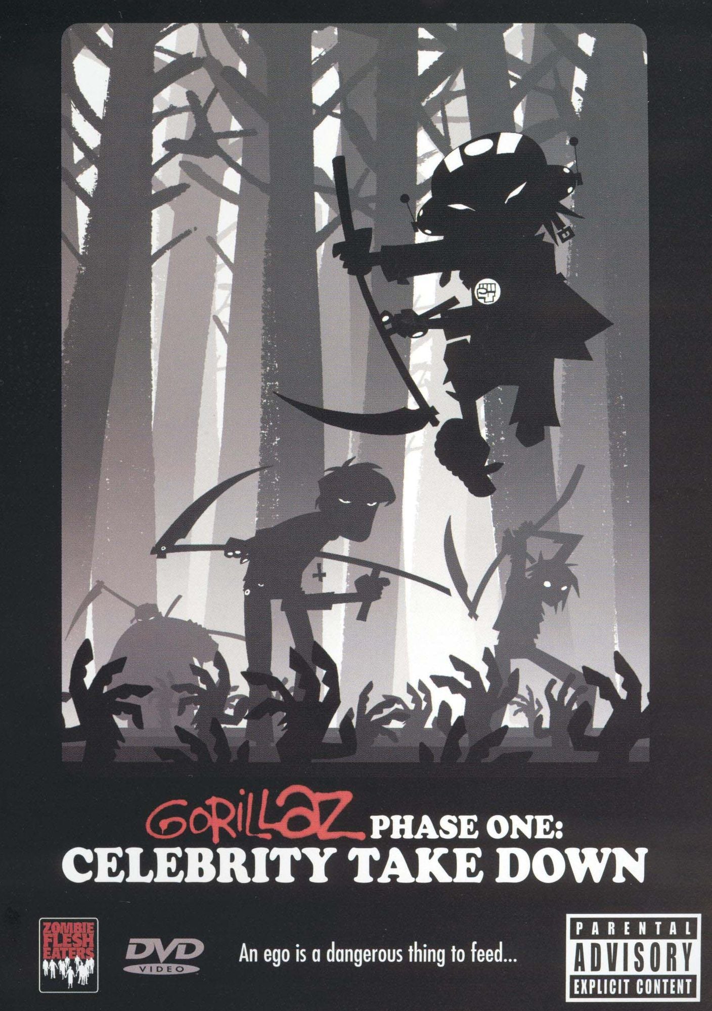 Gorillaz: Phase One: Celebrity Take Down [DVD/CD-ROM]