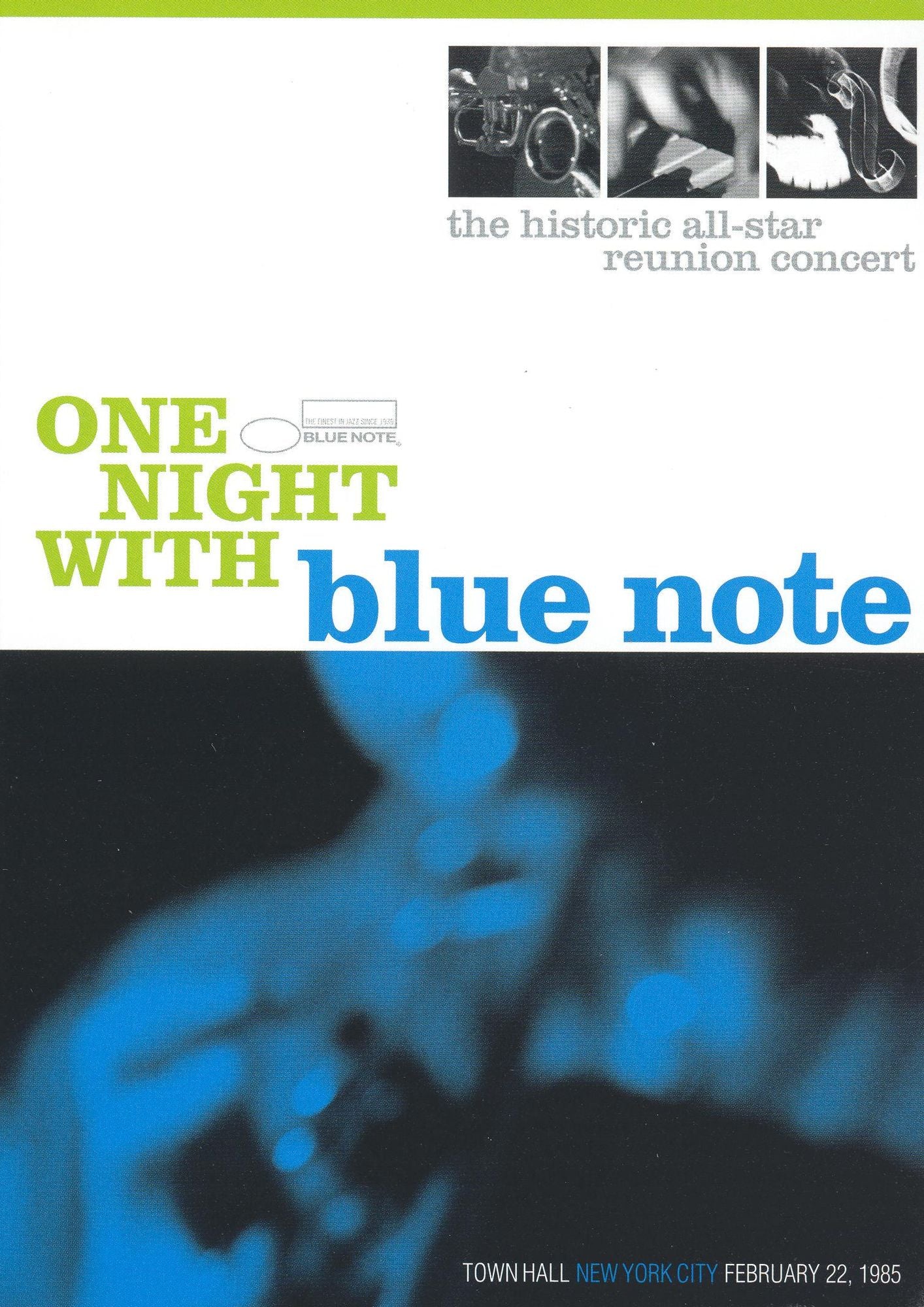 One Night With Blue Note: The Historic All-Star Reunion Concert