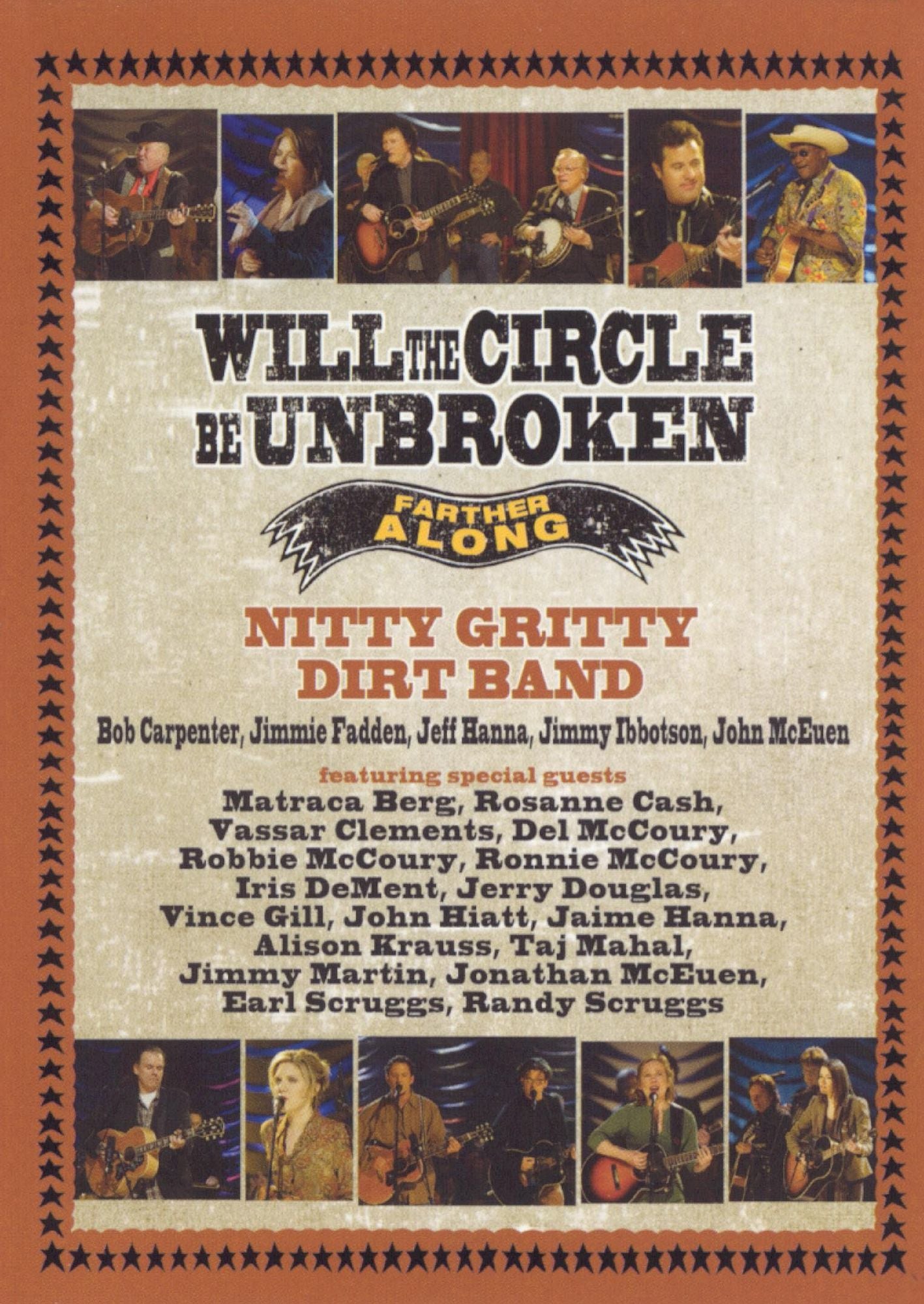 Nitty Gritty Dirt Band: Will the Circle Be Unbroken - Farther Along