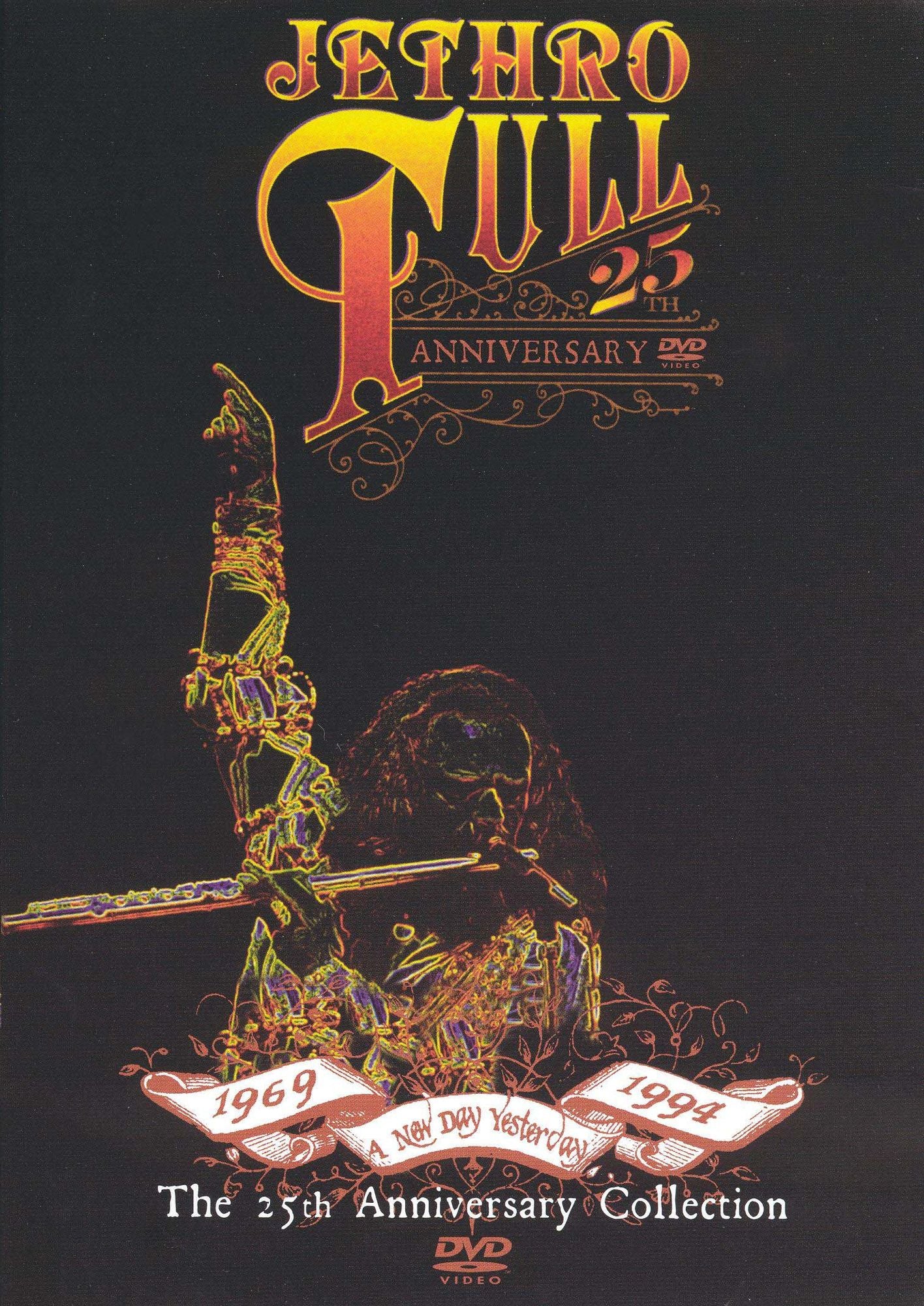 Jethro Tull: A New Day Yesterday 1969-1994 - The 25th Anniversary Collection