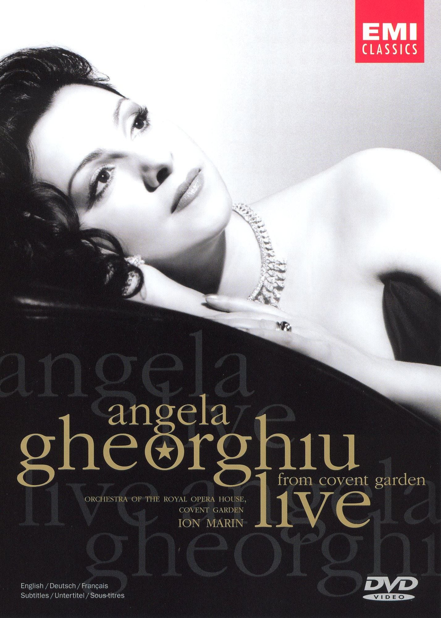 Angela Gheorghiu: Live From Covent Garden