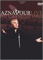 Aznavour: Live Au Carnegie Hall