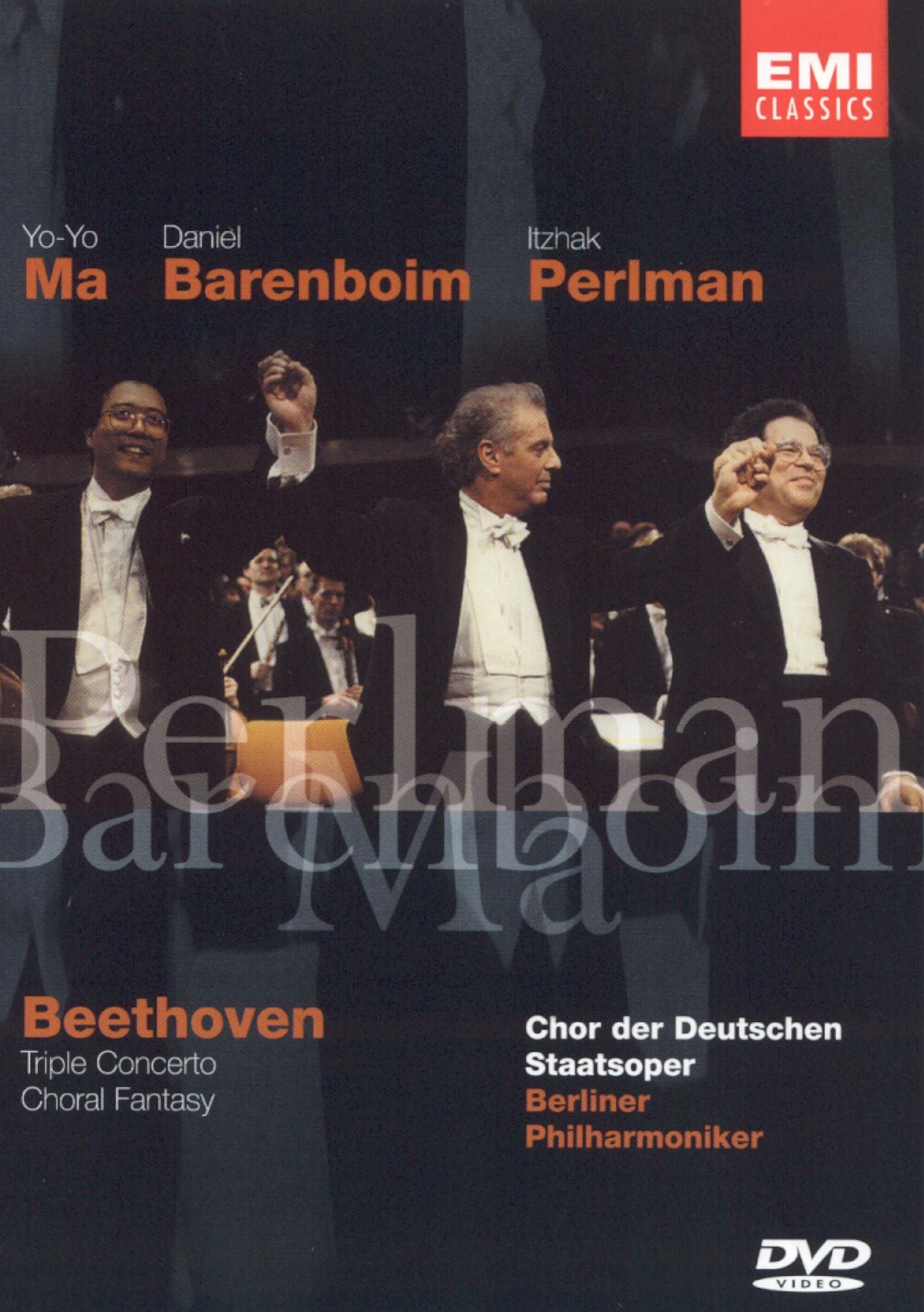 Beethoven: Triple Concerto & Choral Fantasy