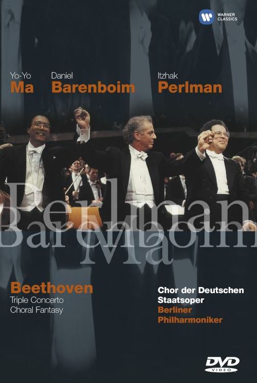 Beethoven: Triple Concerto & Choral Fantasy
