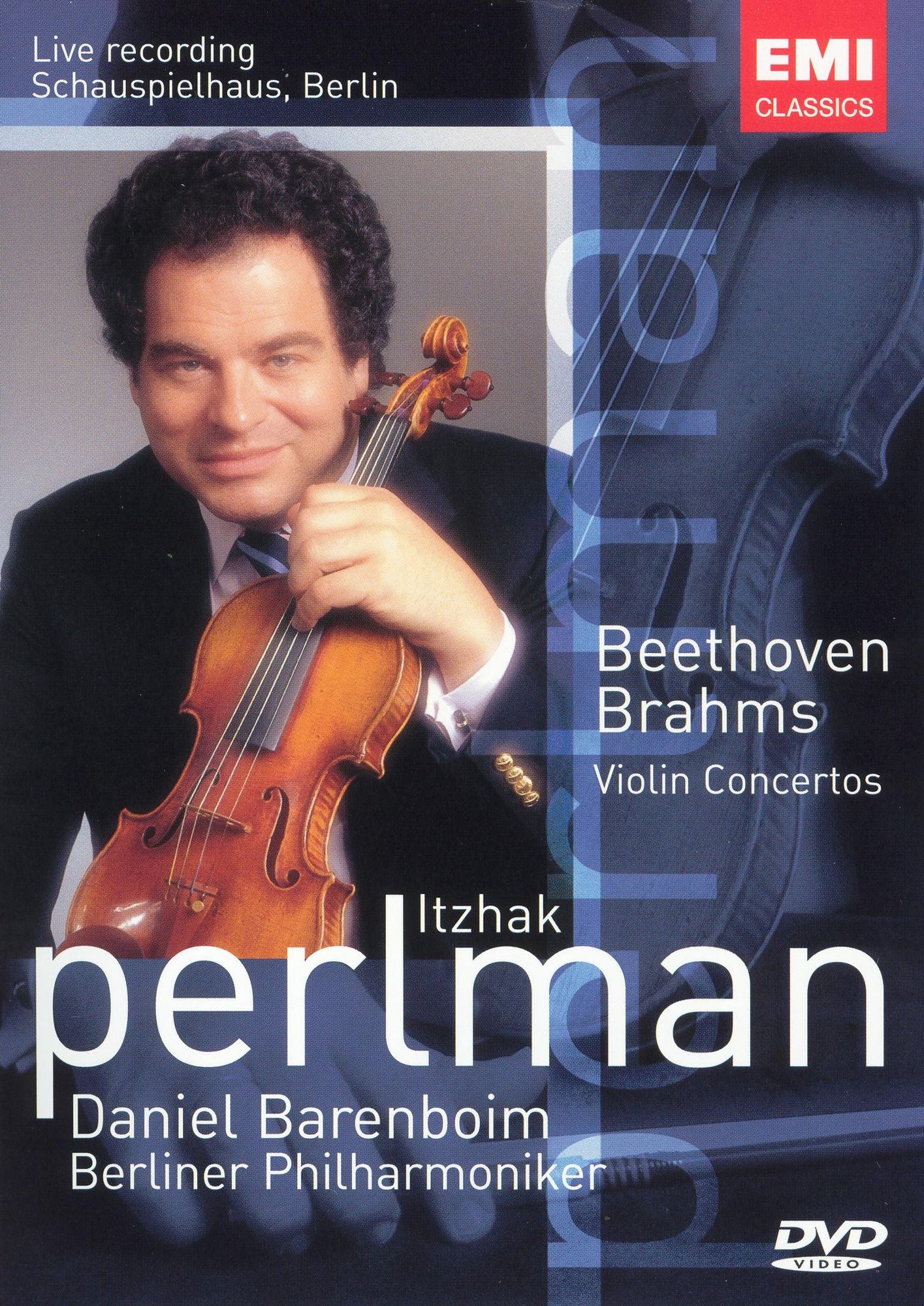 Itzhak Perlman: Beethoven/Brahms Violin Concertos