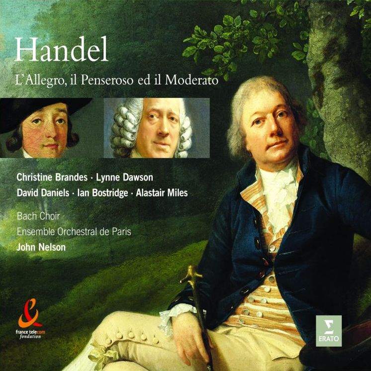 Handel: L'Allegro, il Pensero ed il Moderato