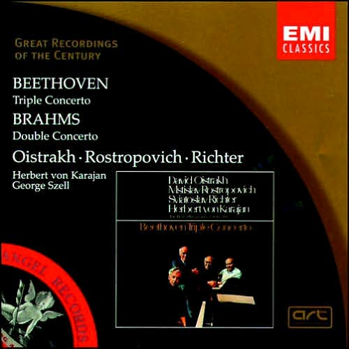 Beethoven: Triple Concerto / Brahms: Double Concerto
