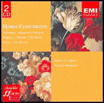 Plays Horn Concerti