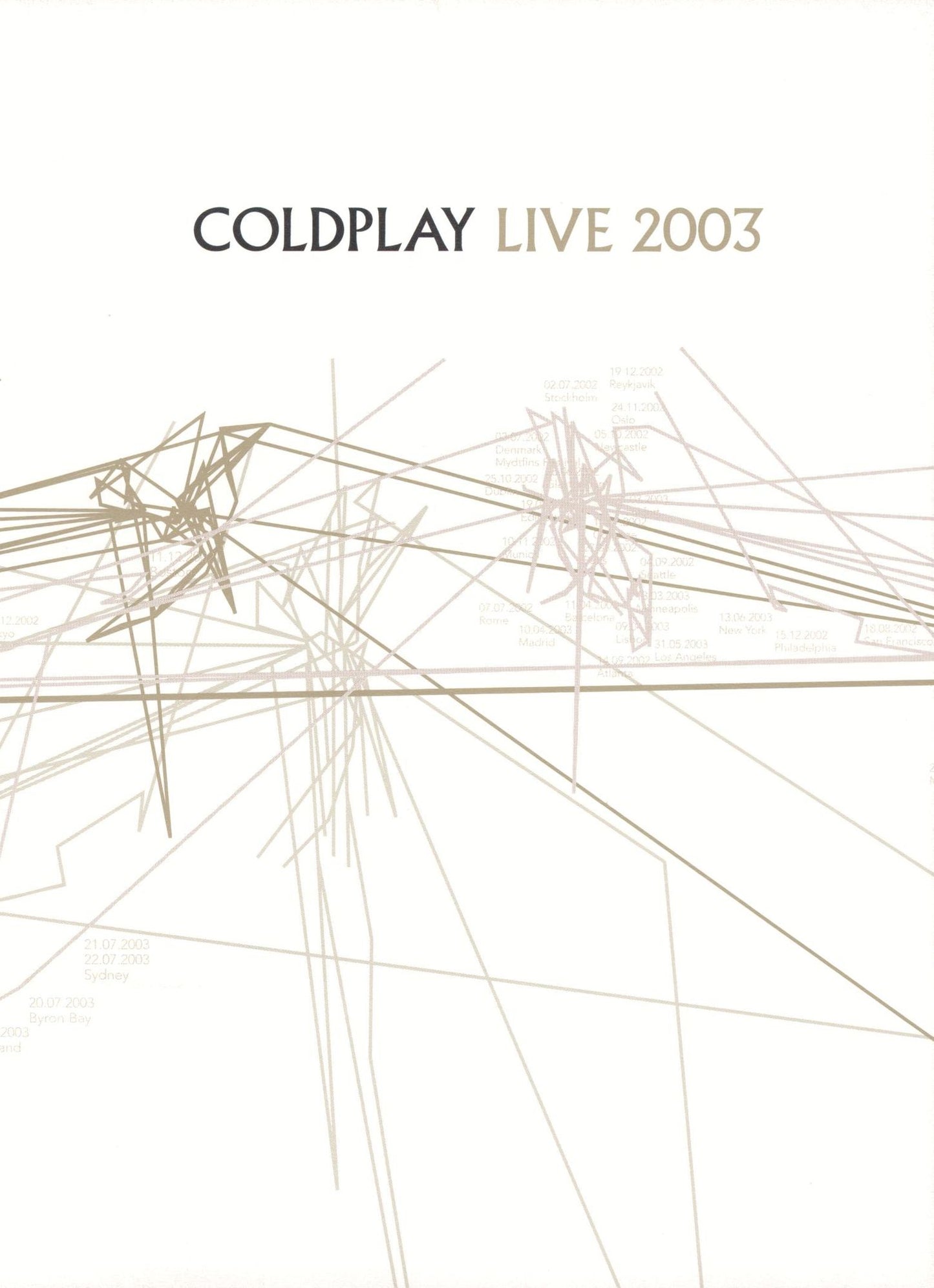 Coldplay: Live 2003 [2 Discs]