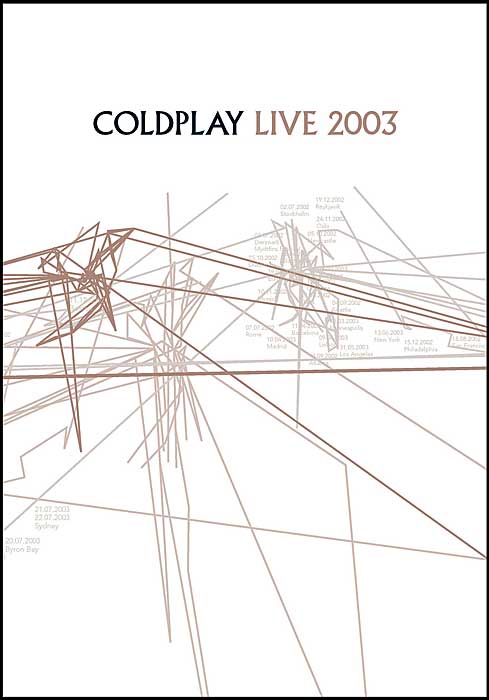 Coldplay: Live 2003 [2 Discs]