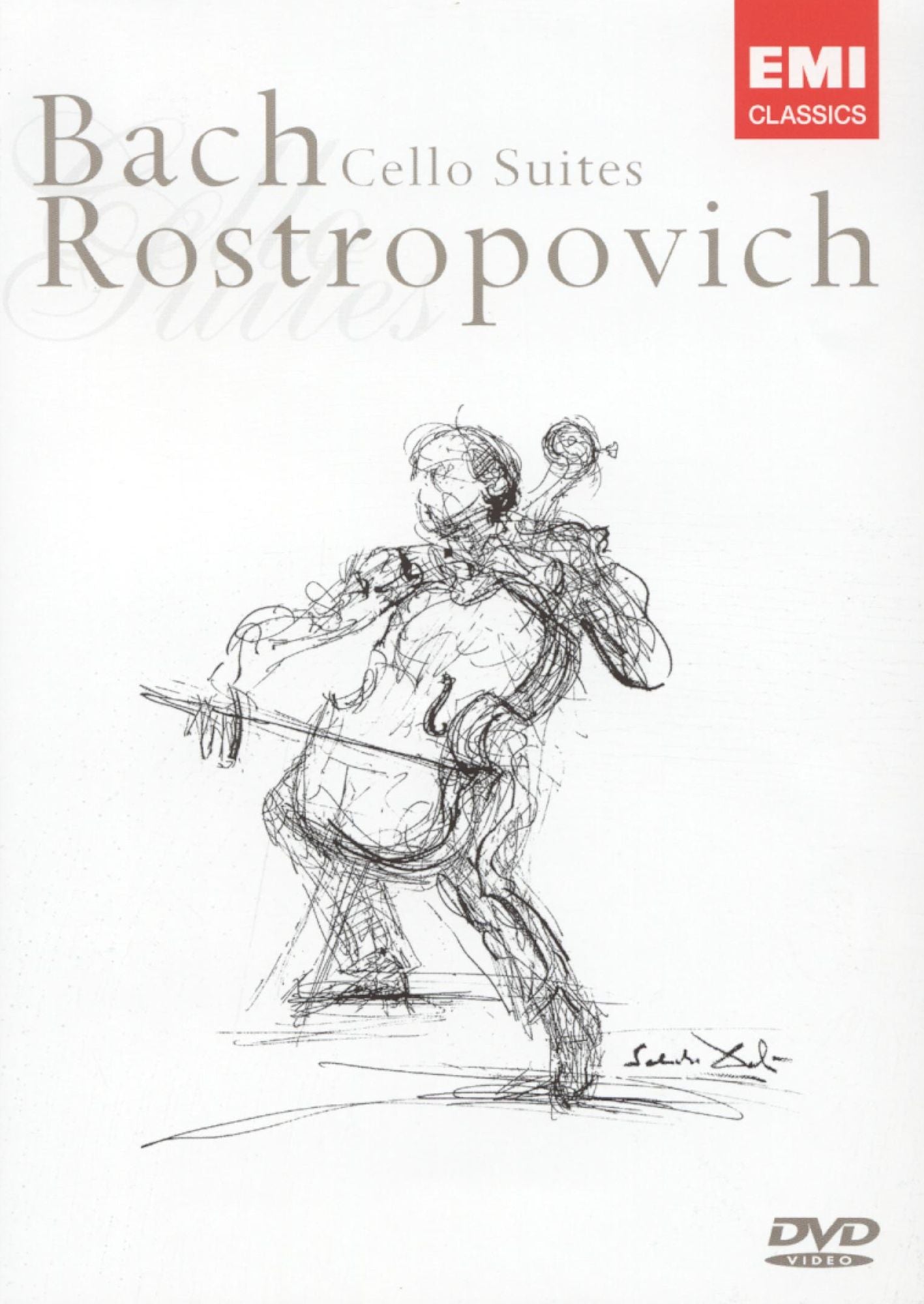 Rostropovich: Bach Cello Suites [2 Discs]