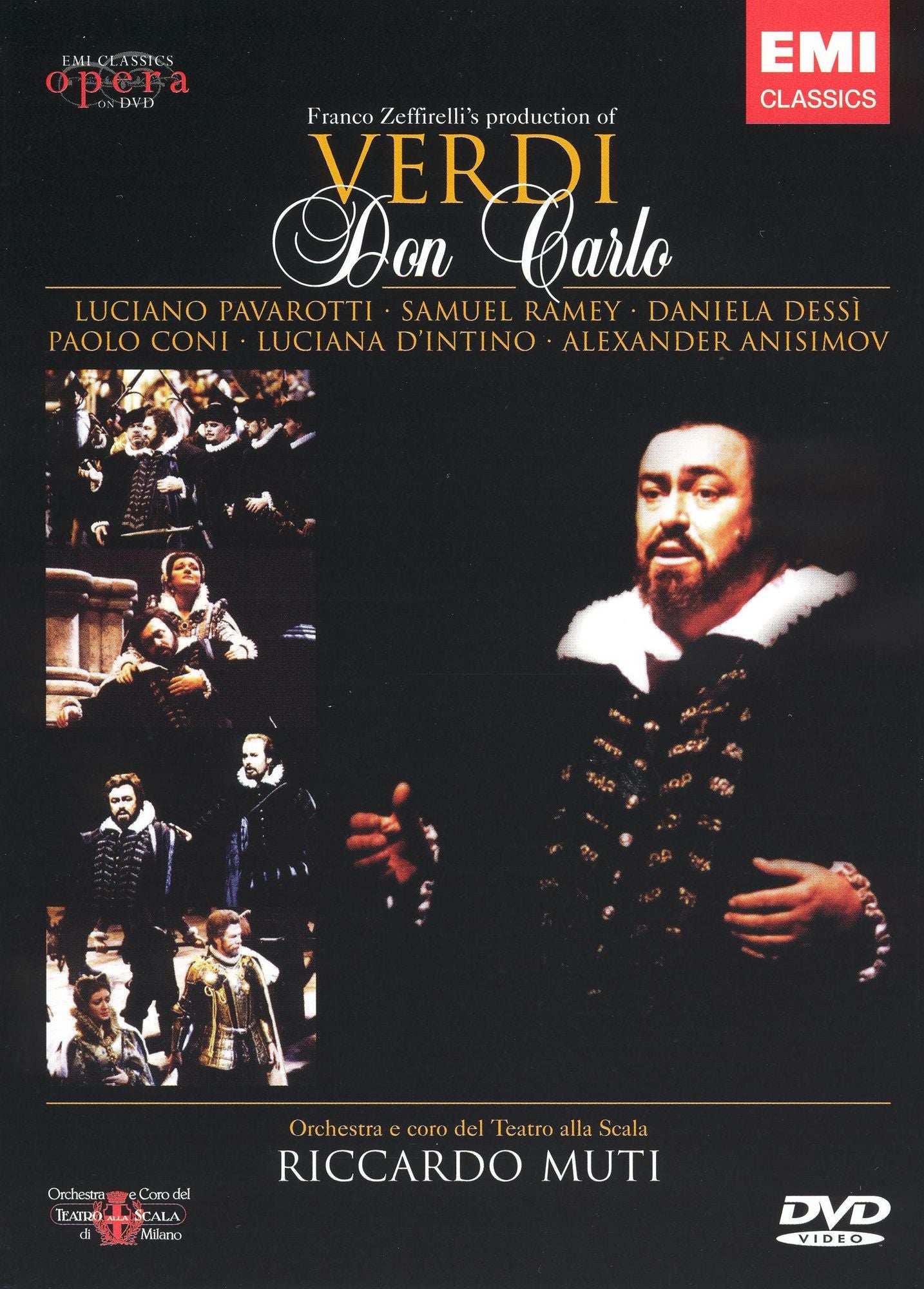 Verdi: Don Carlo - Muti [2 Discs]