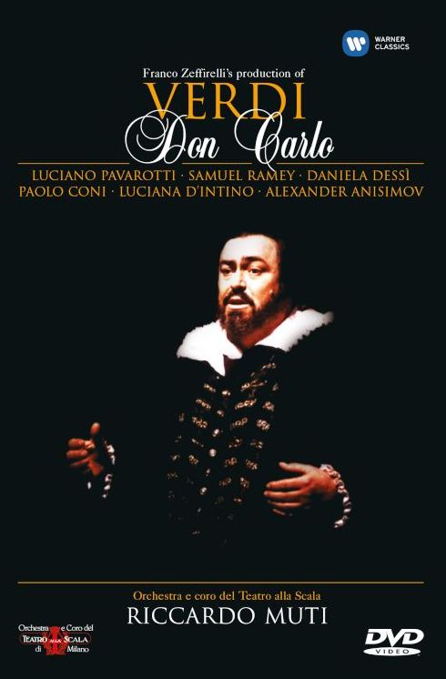 Verdi: Don Carlo - Muti [2 Discs]