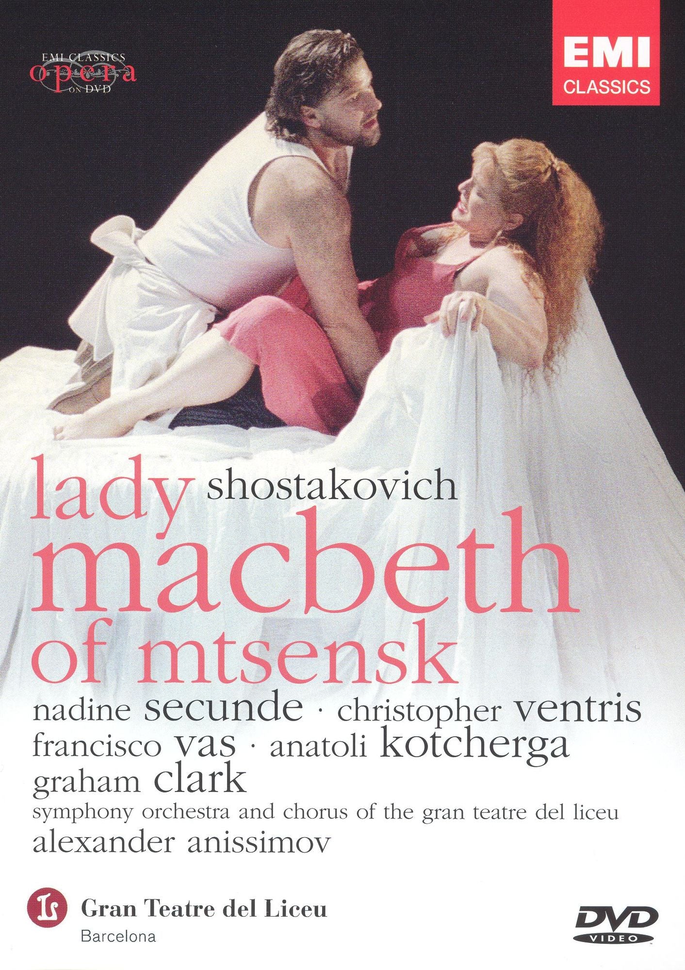 Shostakovich: Lady Macbeth of Mtsensk [2 Discs]