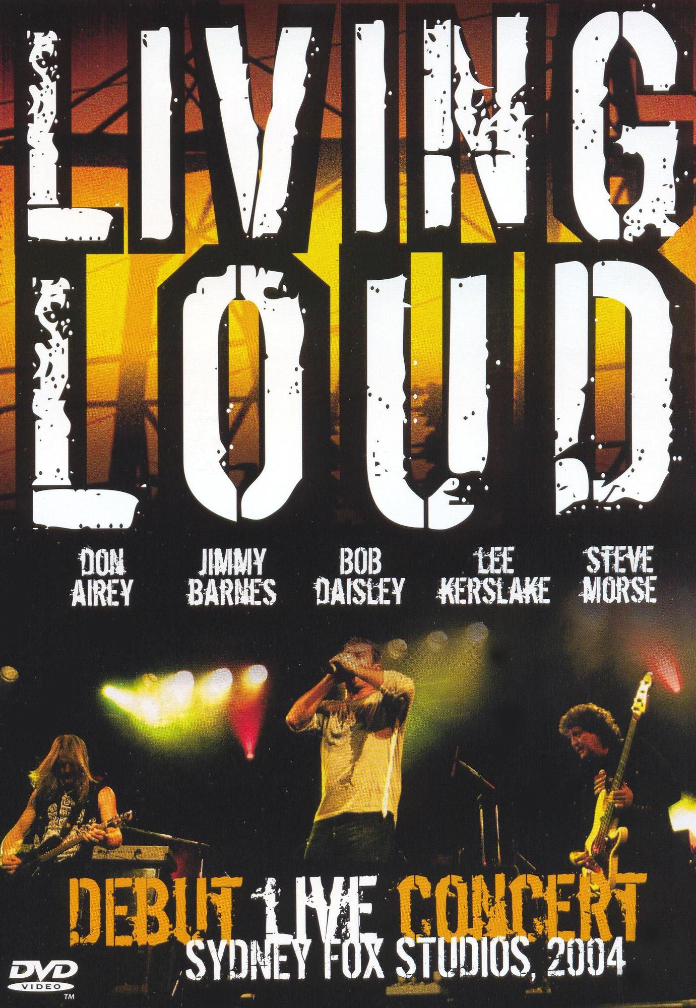 Living Loud: Live: Debut Live Concert