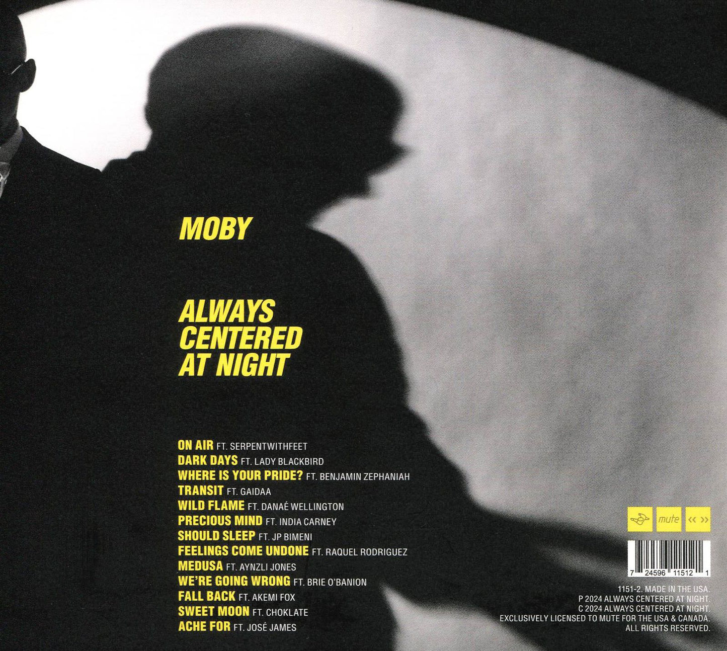 Always Centered At Night (Moby)