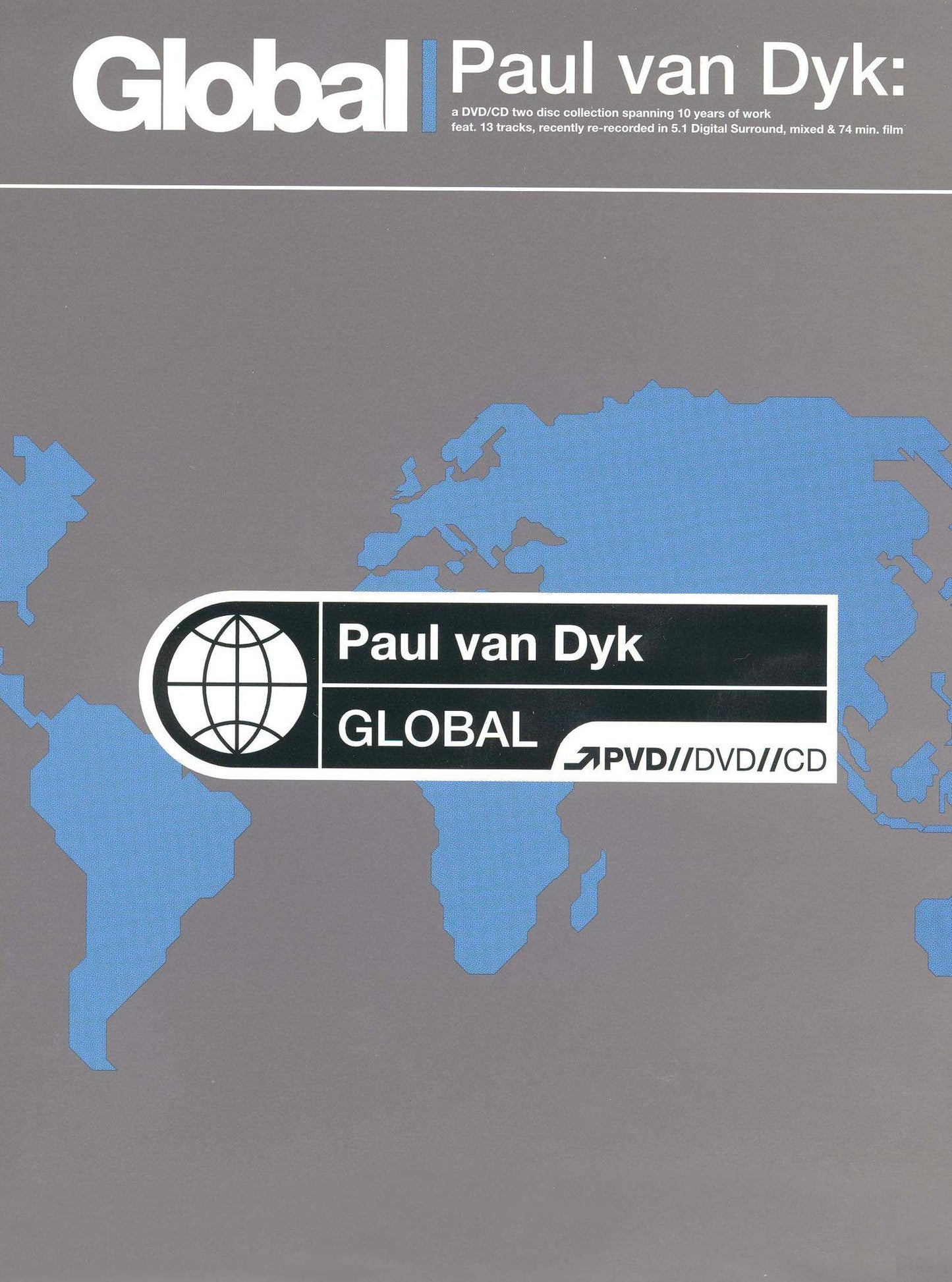 Paul Van Dyk: Global [DVD/CD]