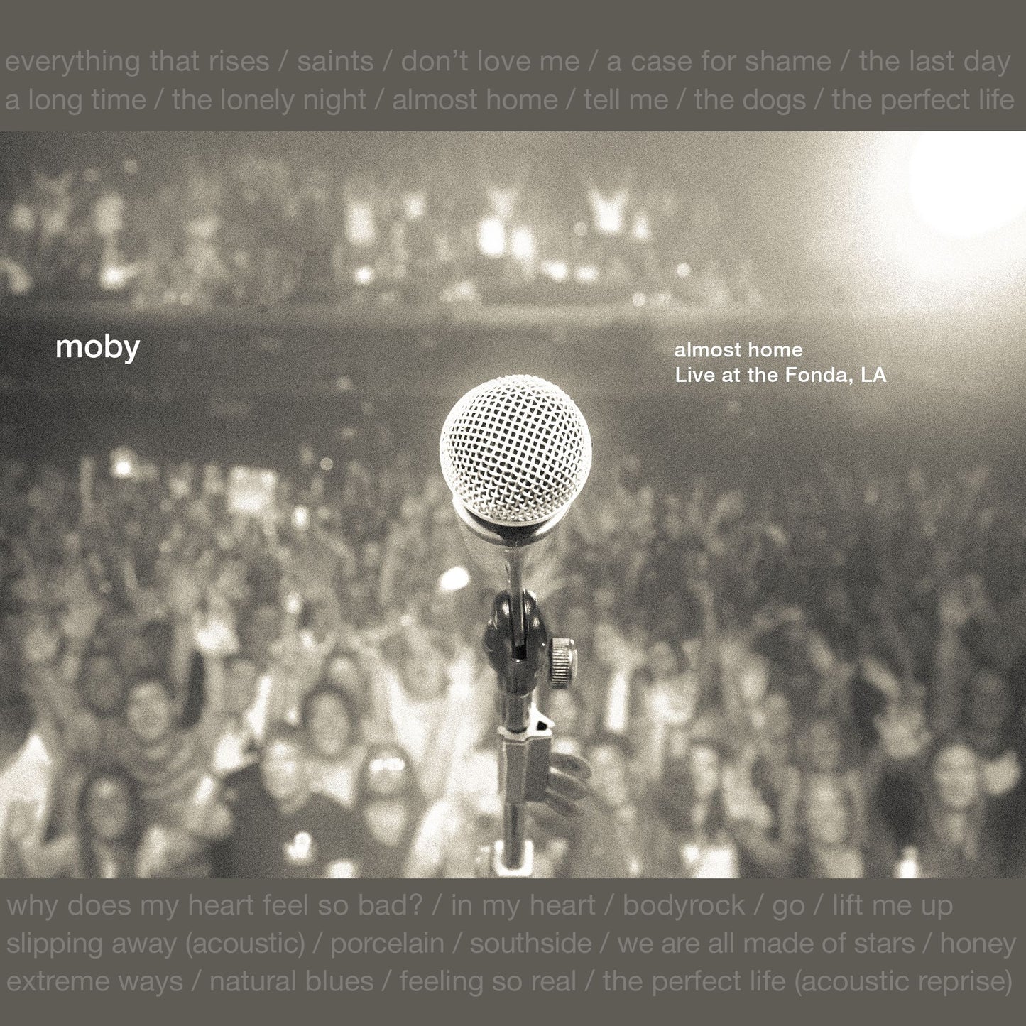 Moby: Almost Home - Live At The Fonda, La